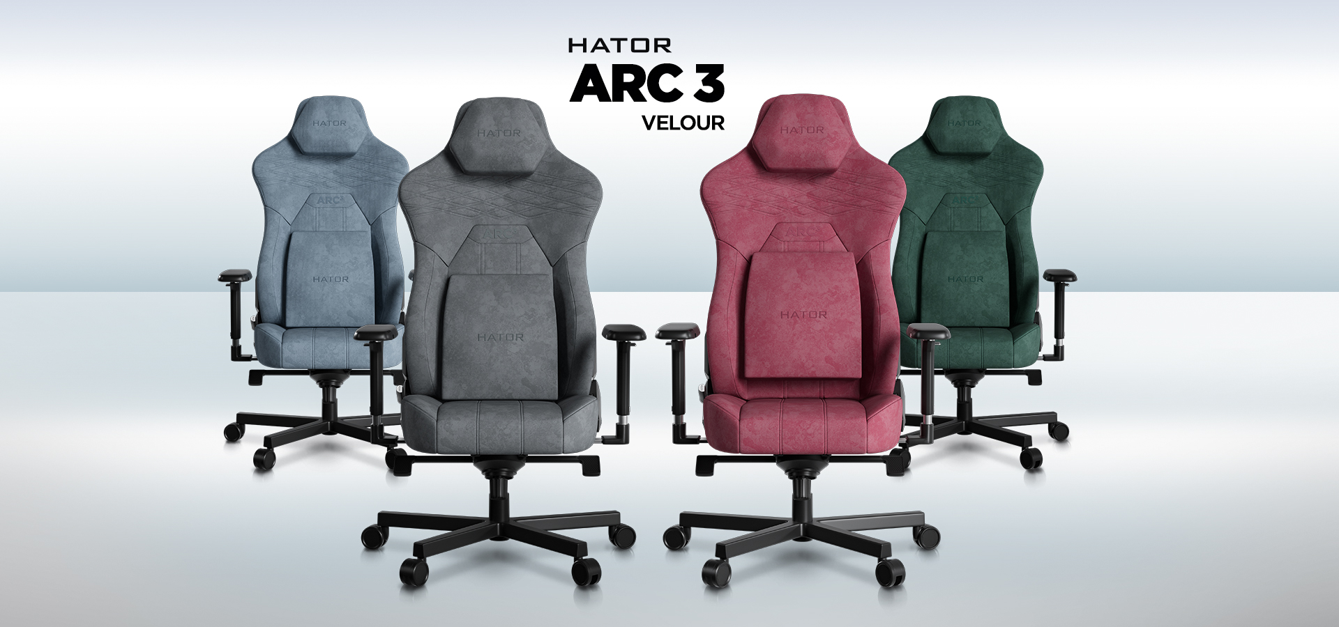 HATOR Arc 3 Velour on sale!
