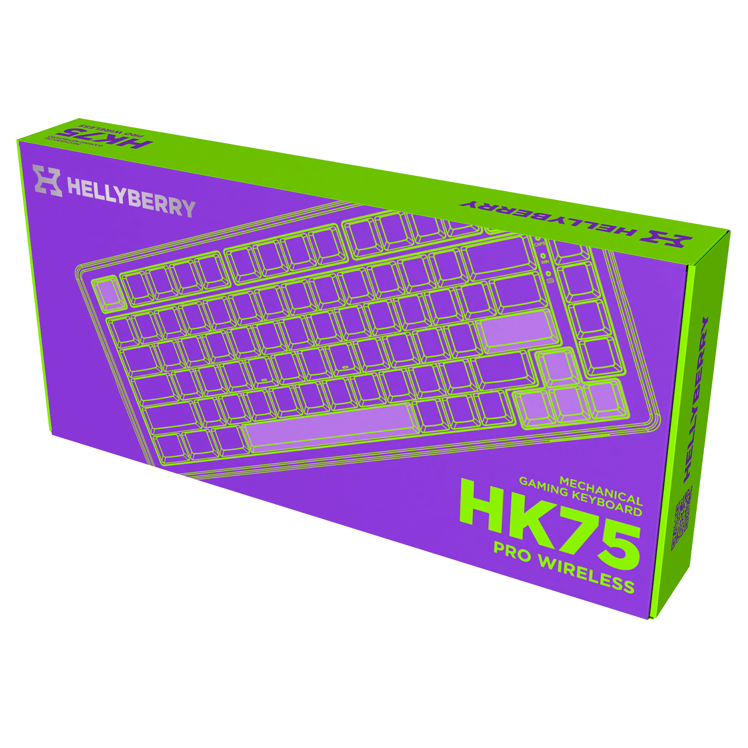 Hellyberry HK75 PRO Wireless