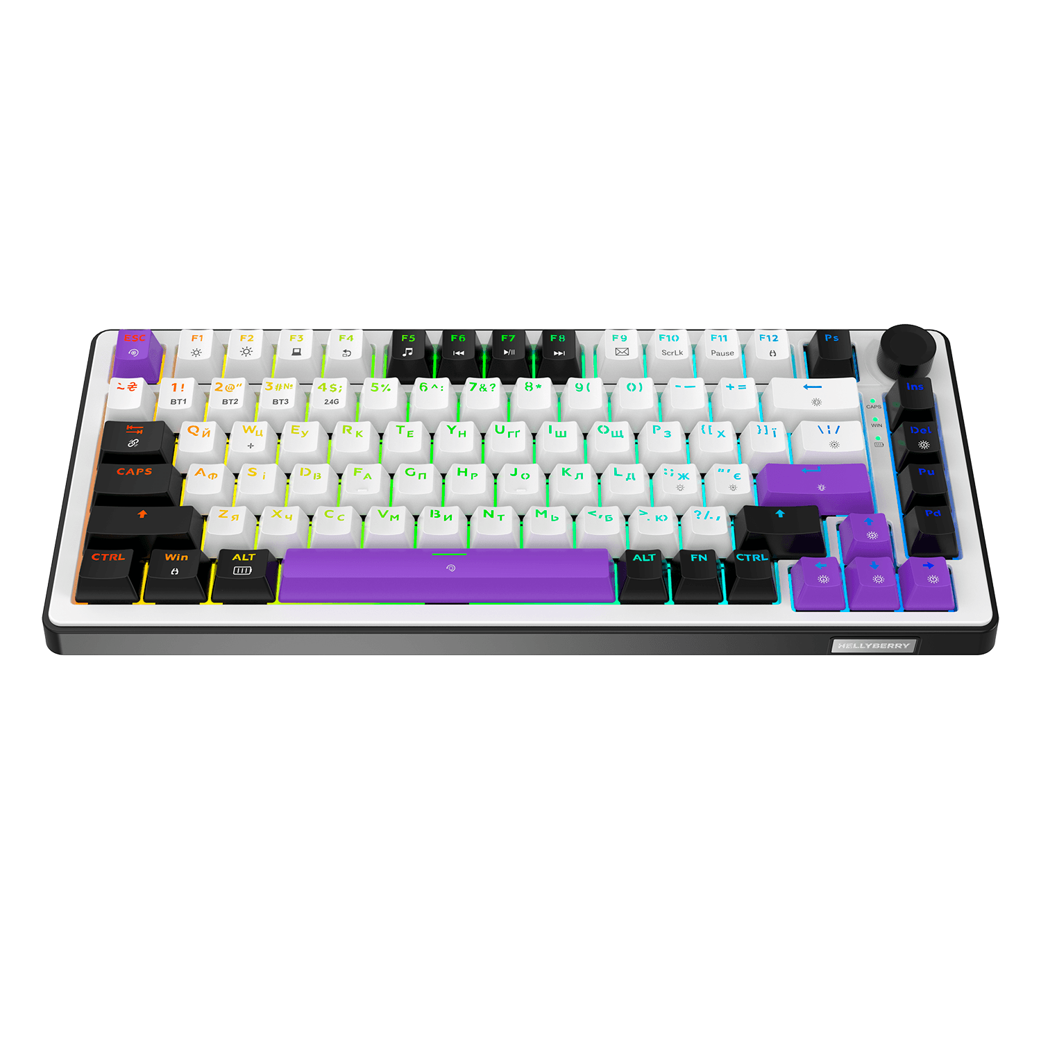 Hellyberry HK75 Wireless