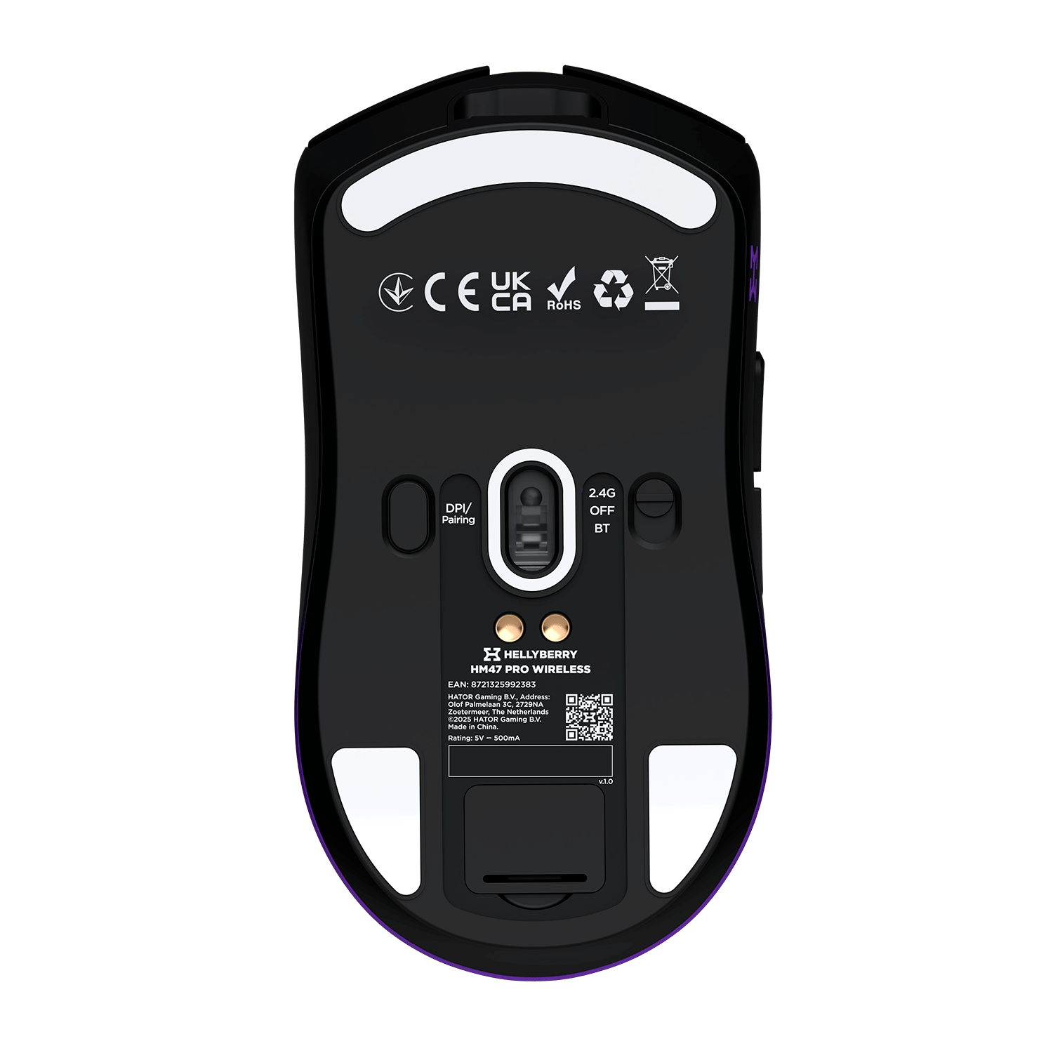Hellyberry HM47 Pro Wireless