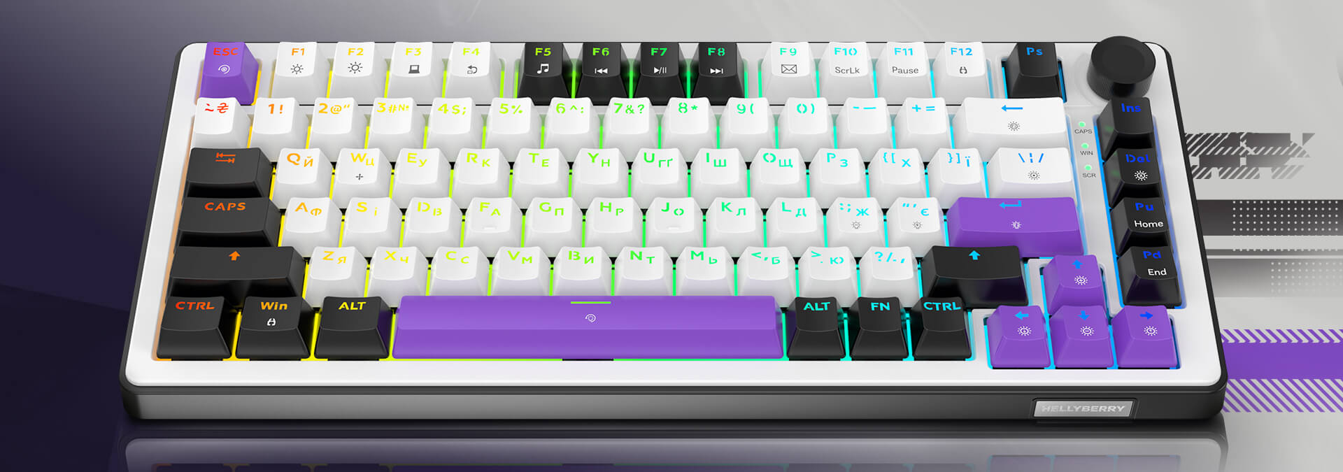 HATOR Hellyberry HK75 Wireless
