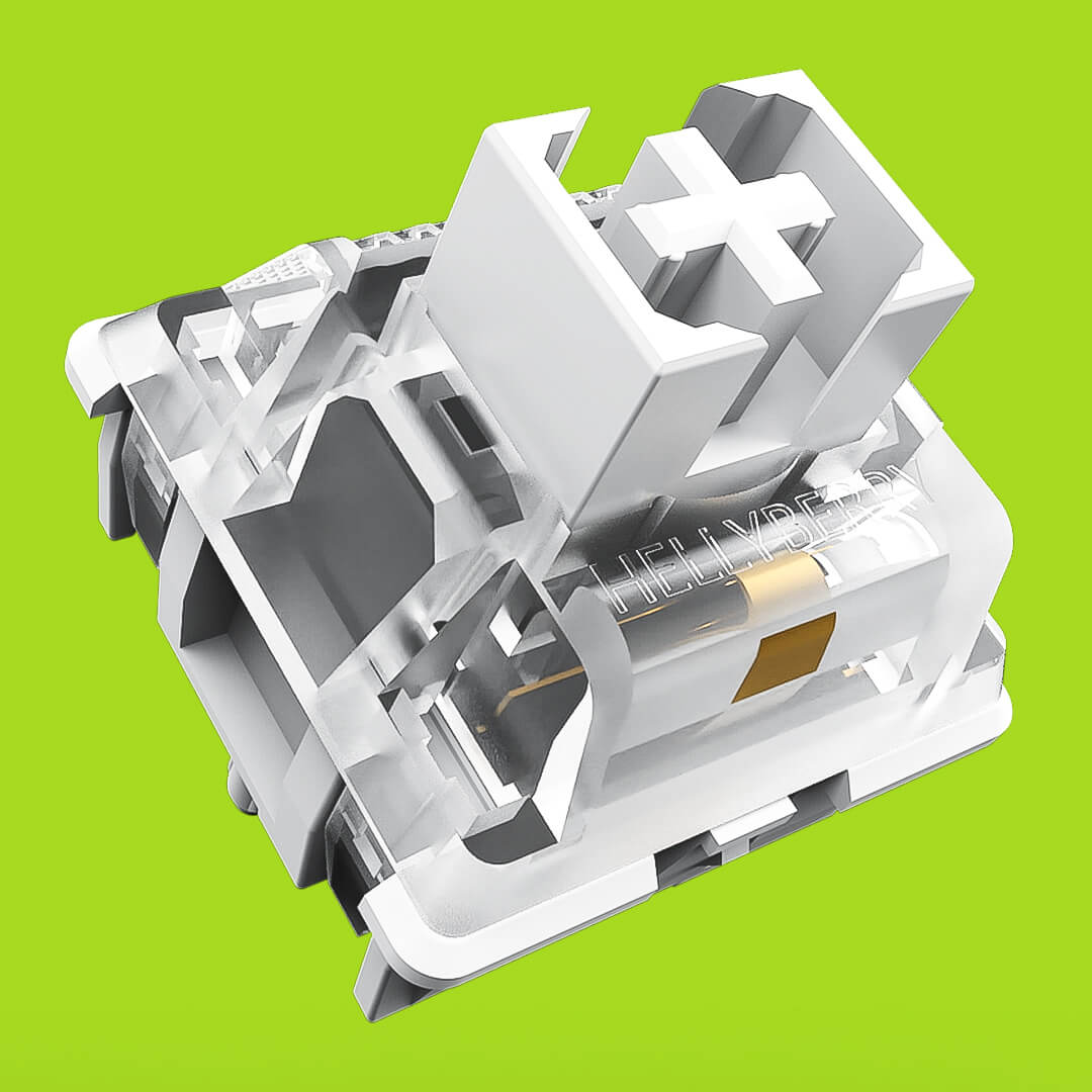 Mechanical Hellyberry® switches
