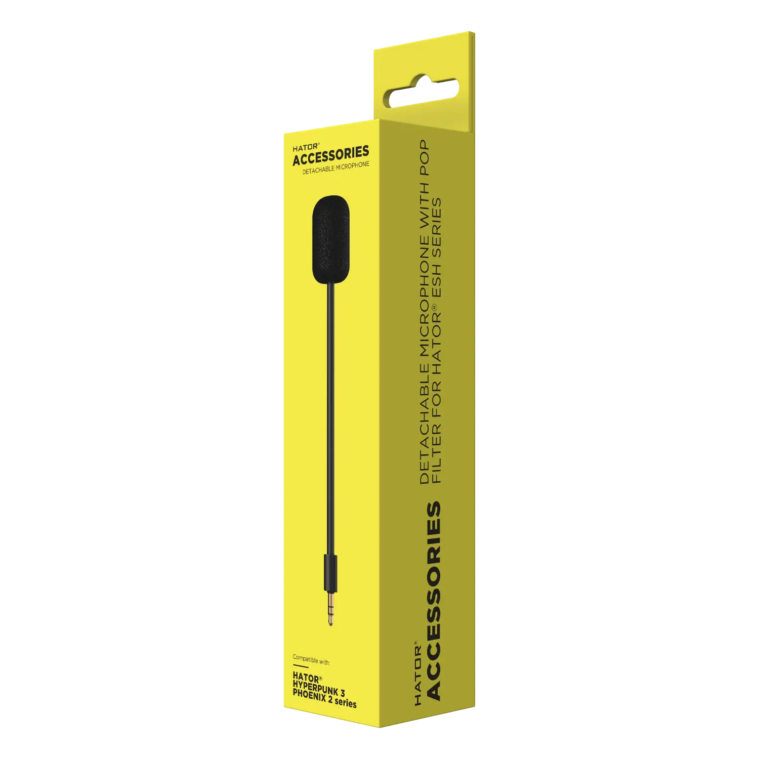 З’ємний мікрофон для гарнітур HATOR Hyperpunk 3 / Phoenix 2