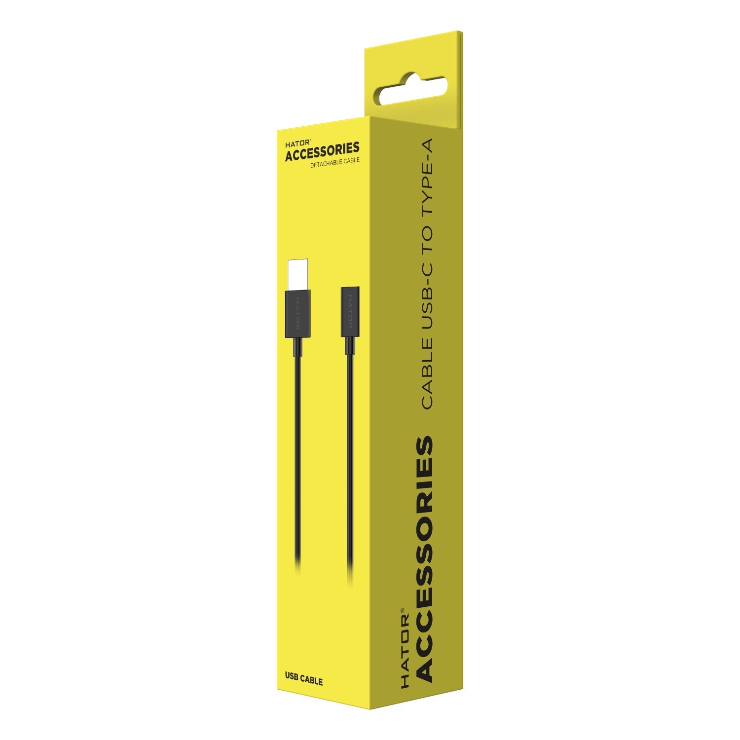 Універсальний кабель-перехідник з USB Type-A. на USB Type-C