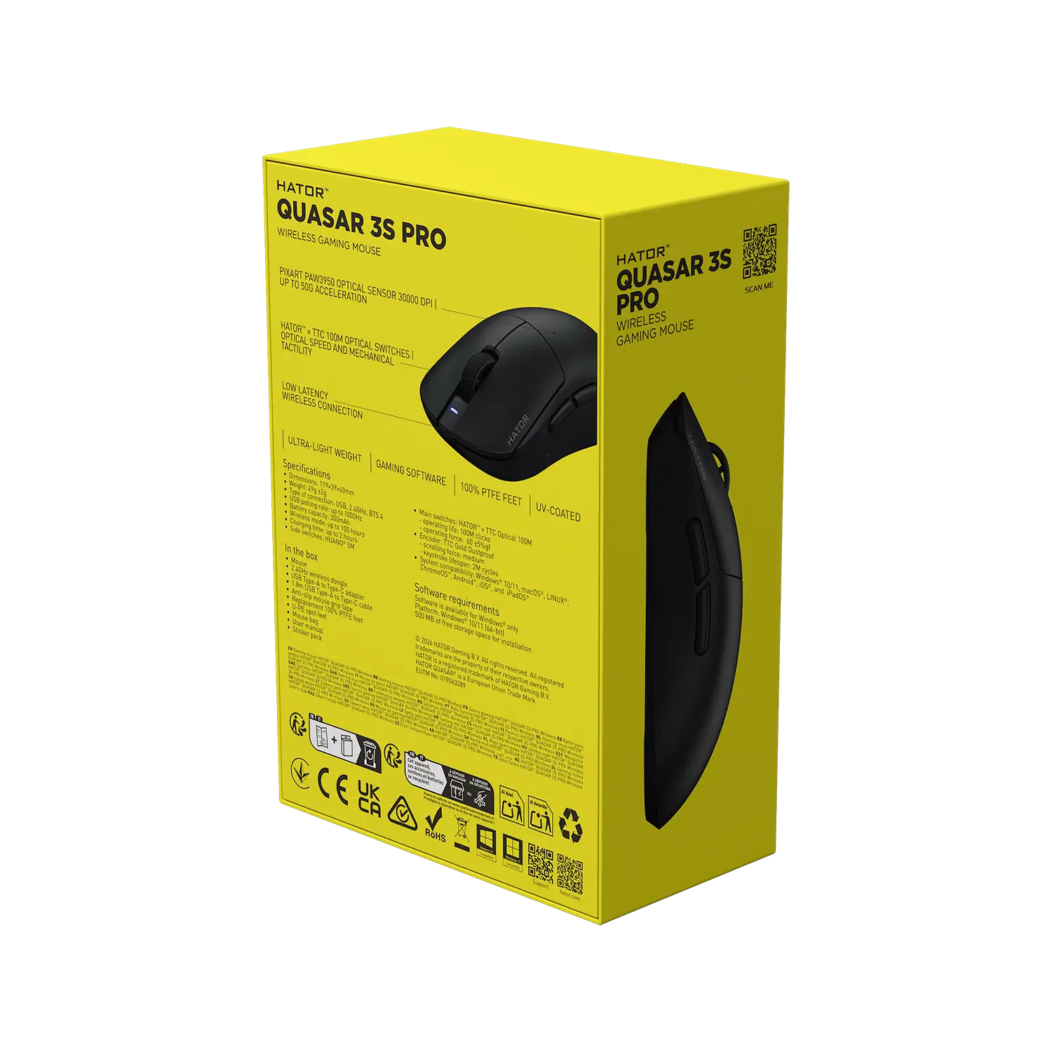 HATOR Quasar 3S PRO Wireless
