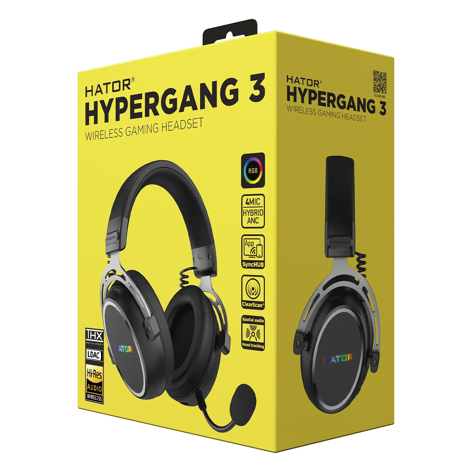 HATOR Hypergang 3 Wireless