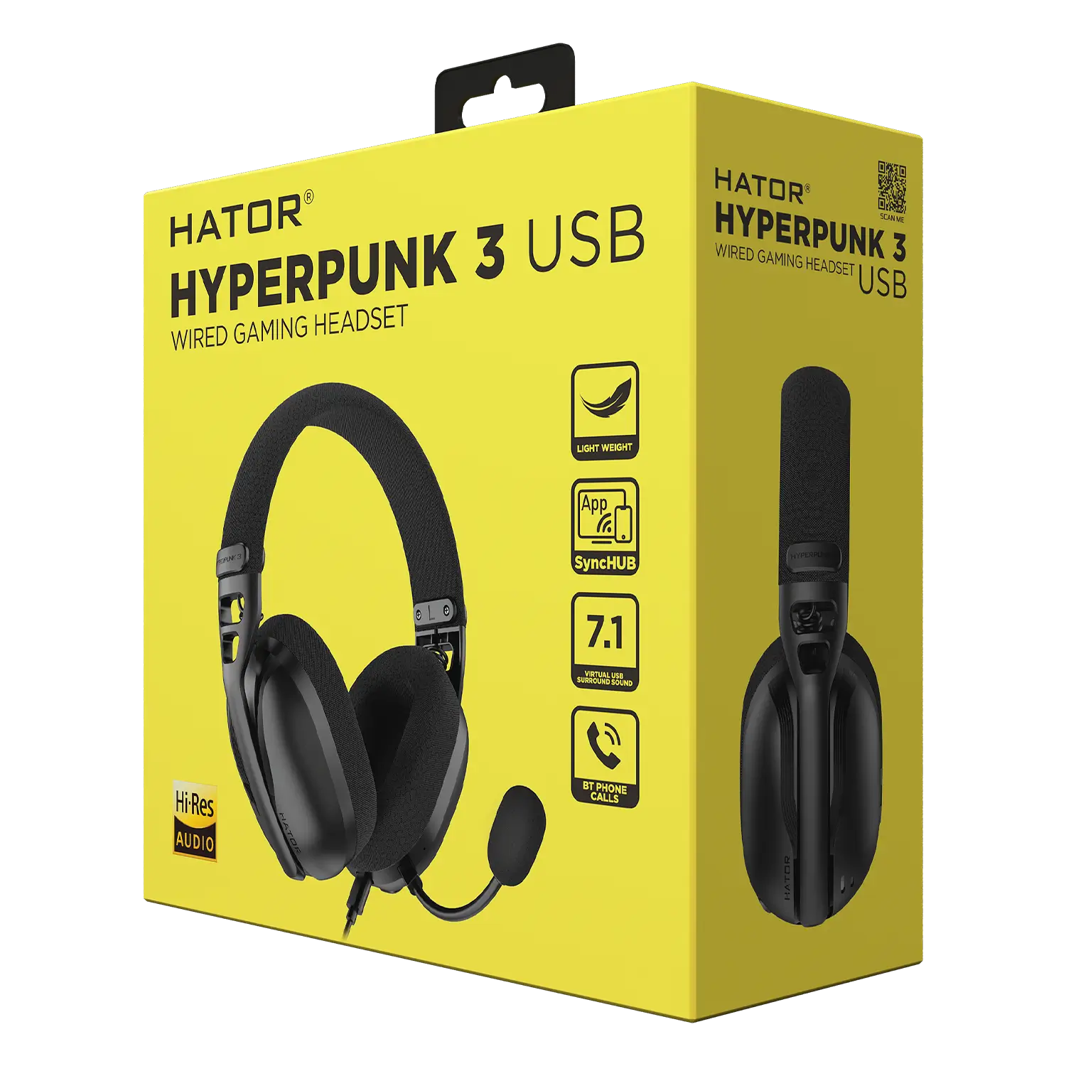 HATOR Hyperpunk 3 USB