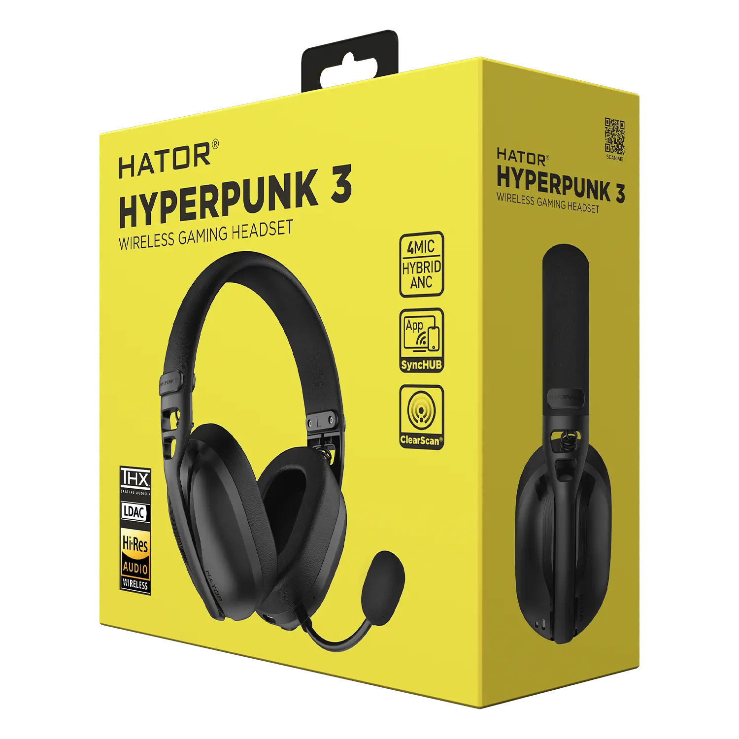 HATOR Hyperpunk 3 Wireless