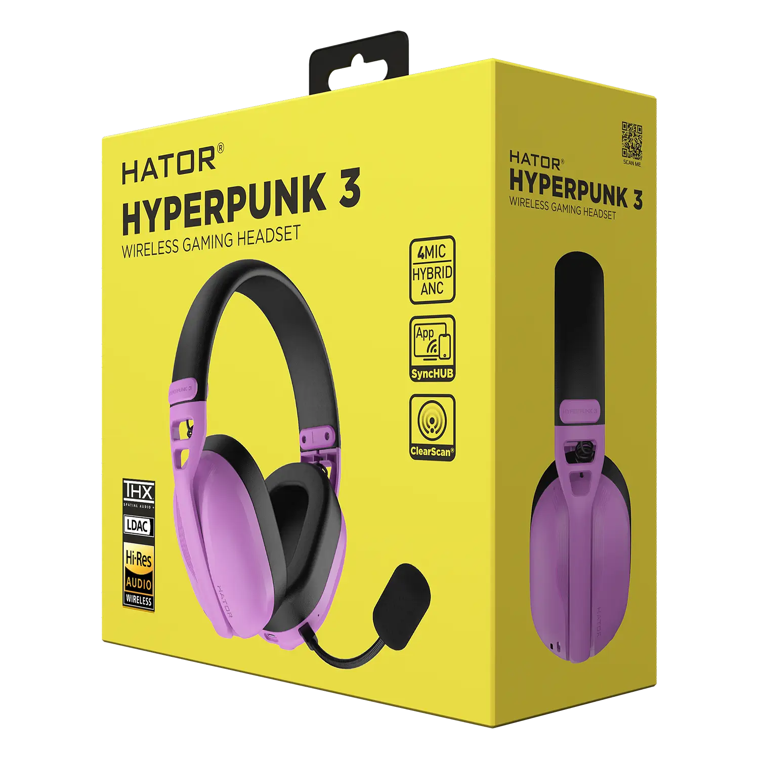 HATOR Hyperpunk 3 Wireless