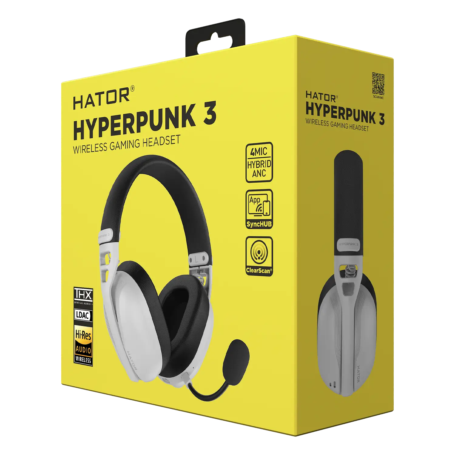HATOR Hyperpunk 3 Wireless