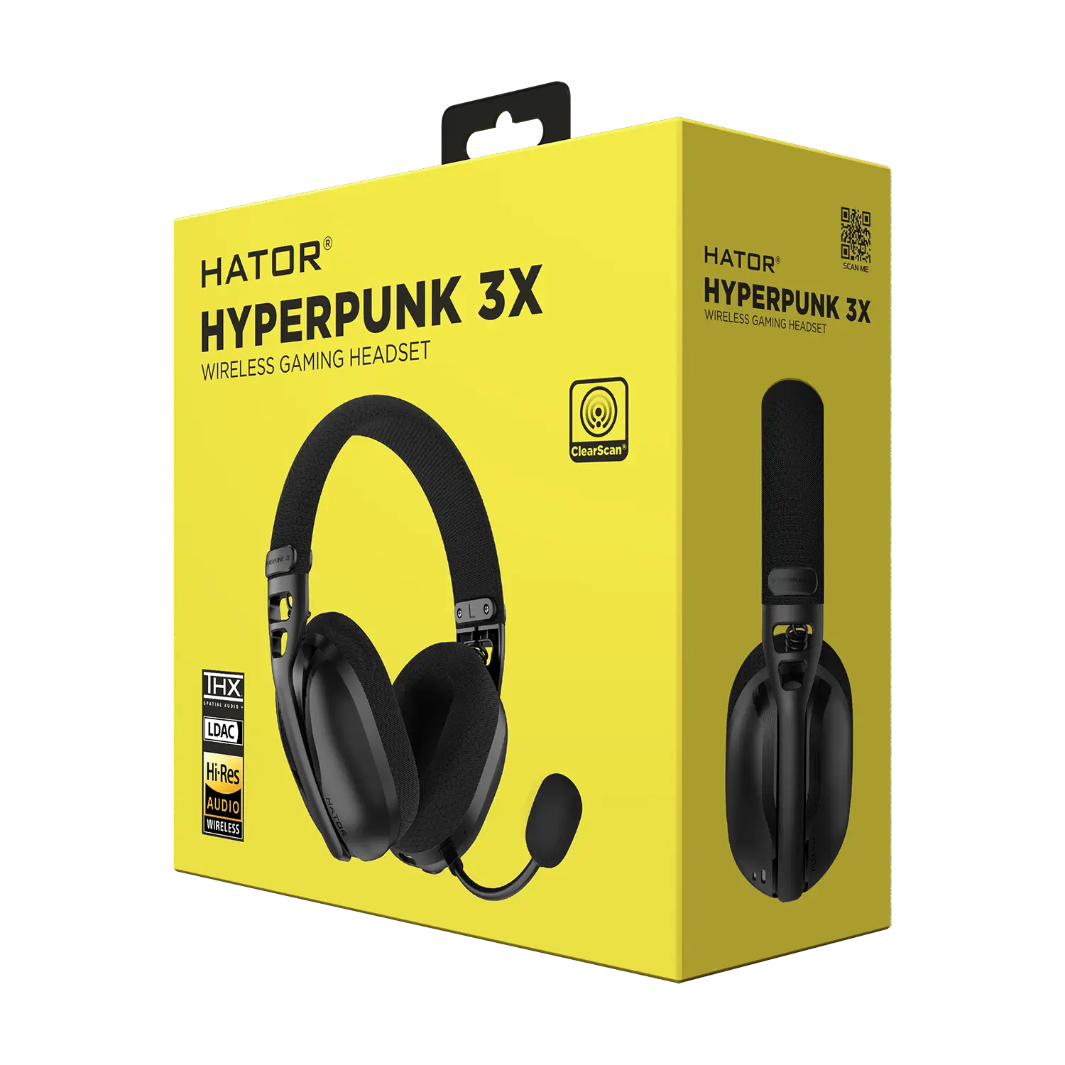 HATOR Hyperpunk 3X Wireless