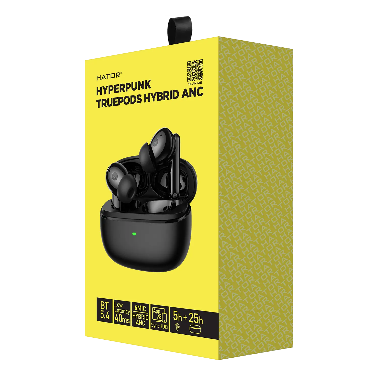 HATOR Hyperpunk Truepods Hybrid ANC