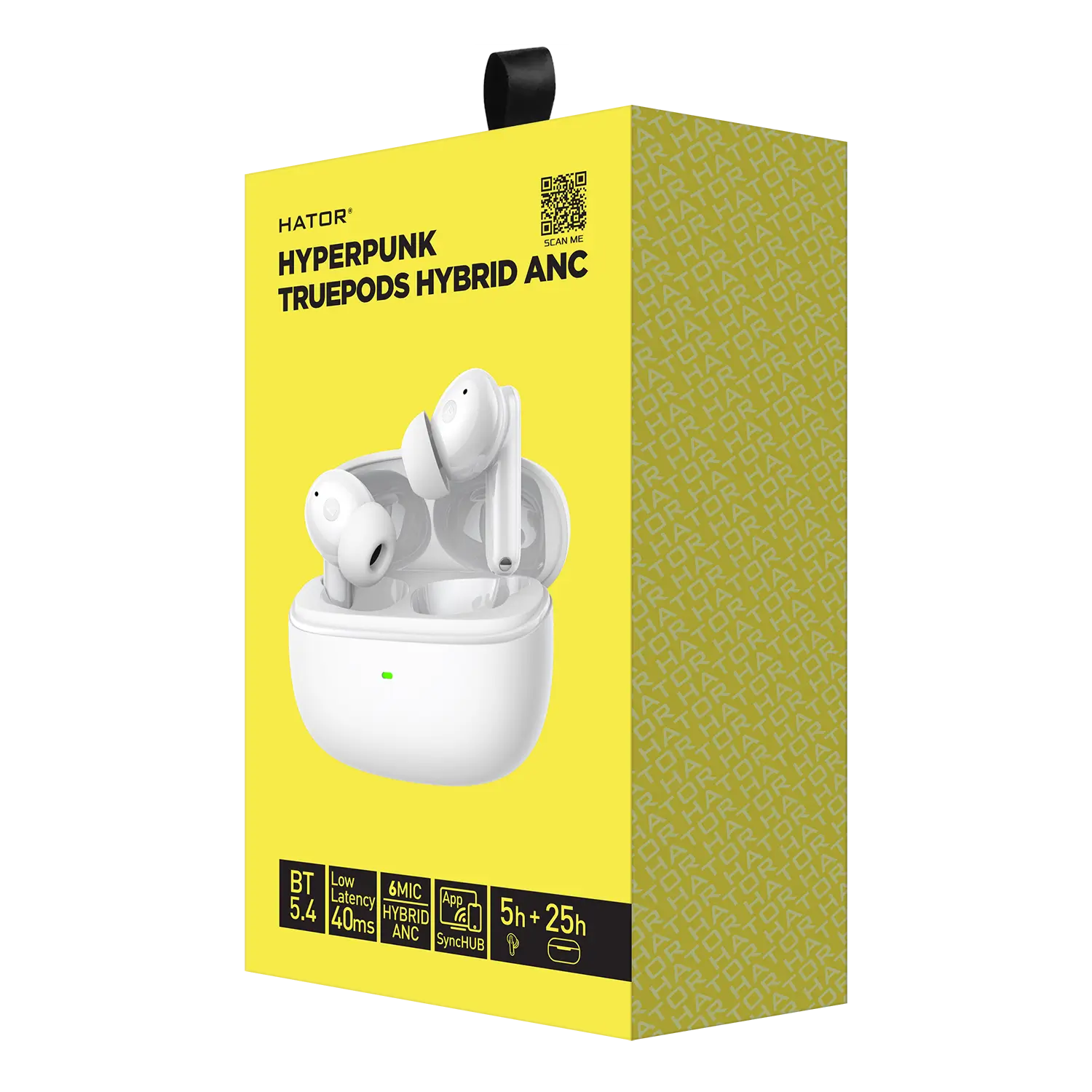 HATOR Hyperpunk Truepods Hybrid ANC