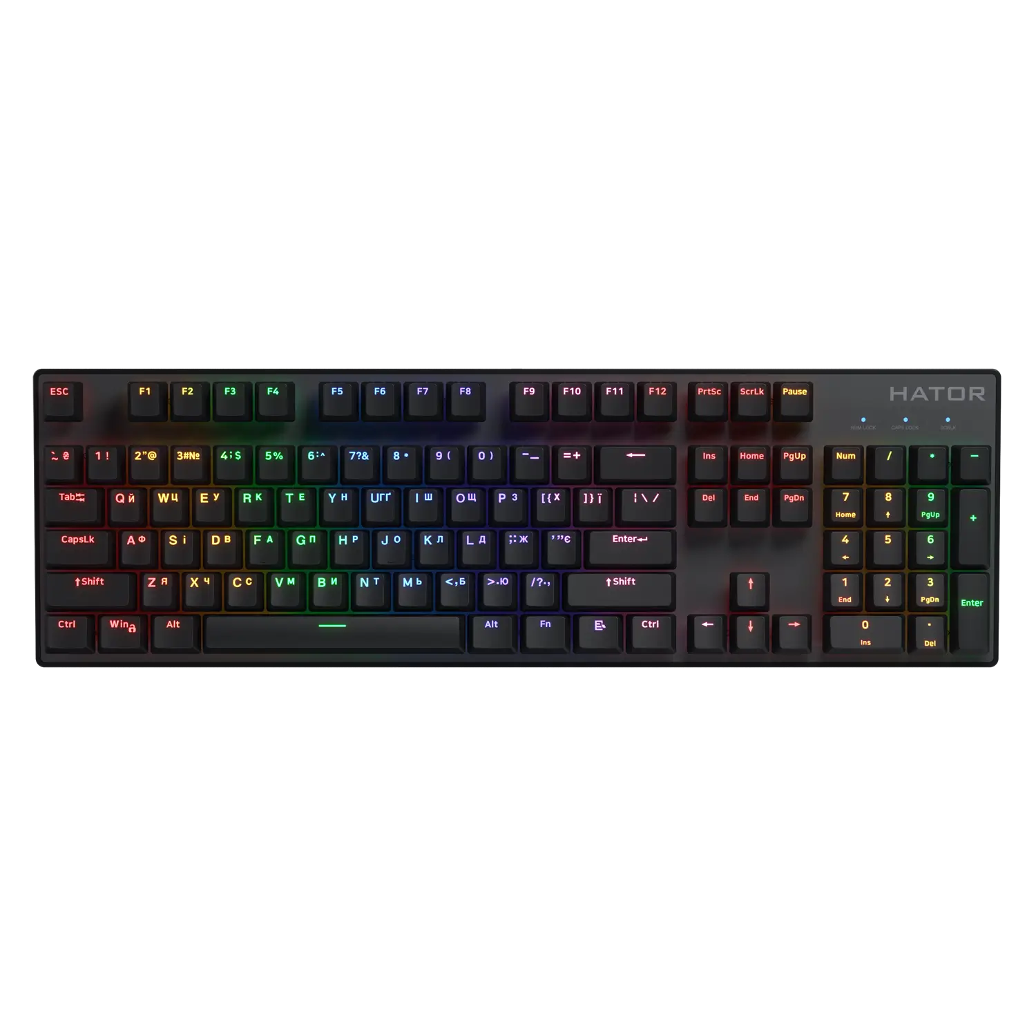 HATOR Icefall Mecha Rainbow