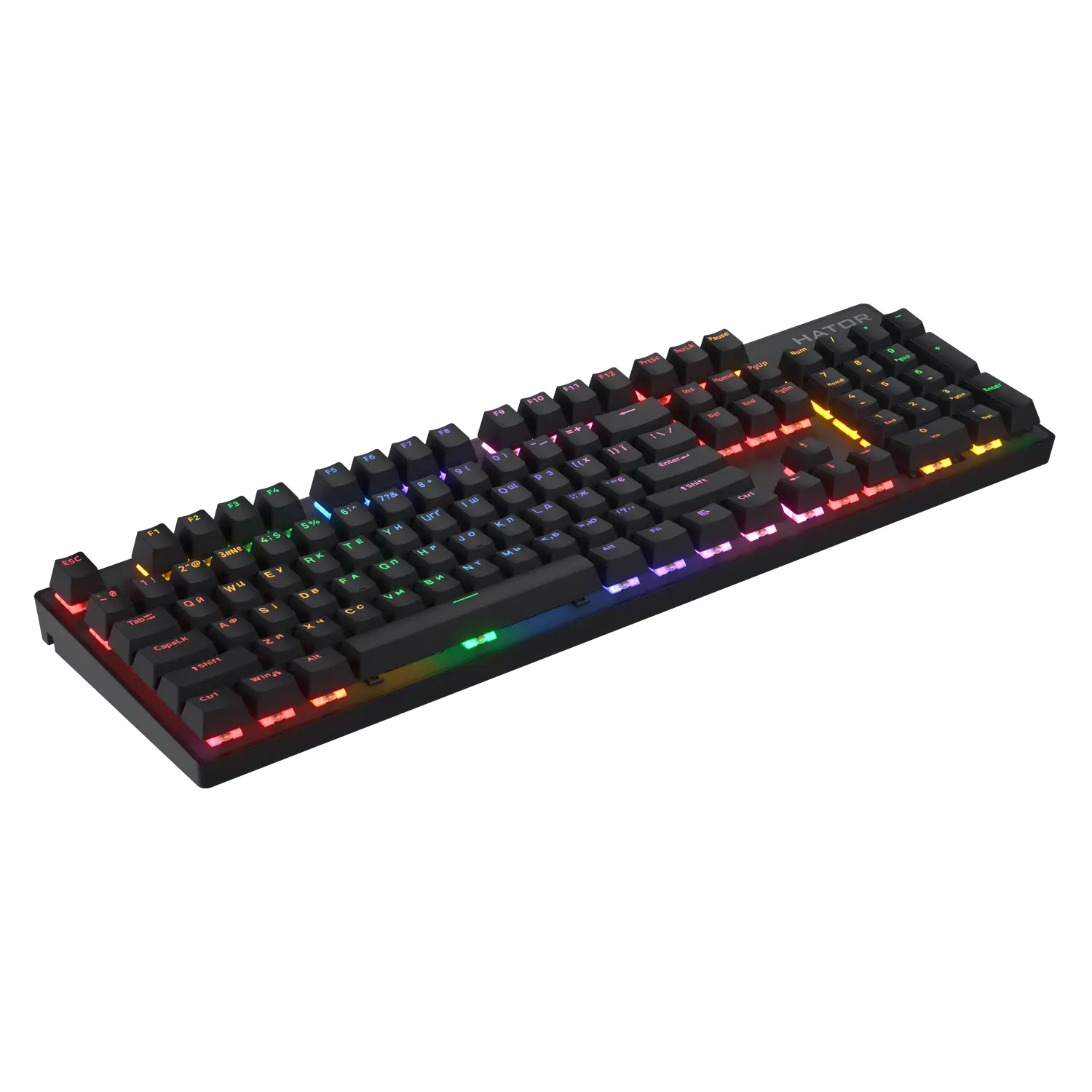 HATOR Icefall Mecha Rainbow