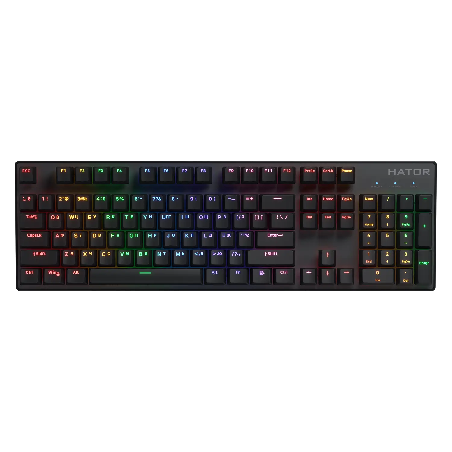 HATOR Icefall Mecha Rainbow Wireless