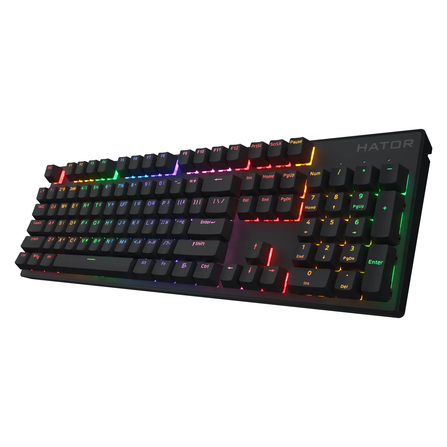 HATOR Icefall Mecha Rainbow Wireless