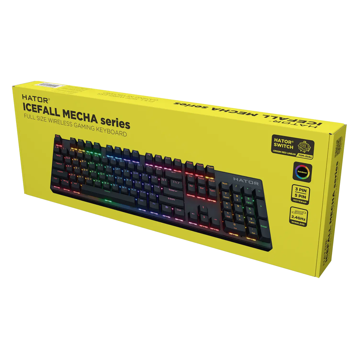 HATOR Icefall Mecha Rainbow Wireless
