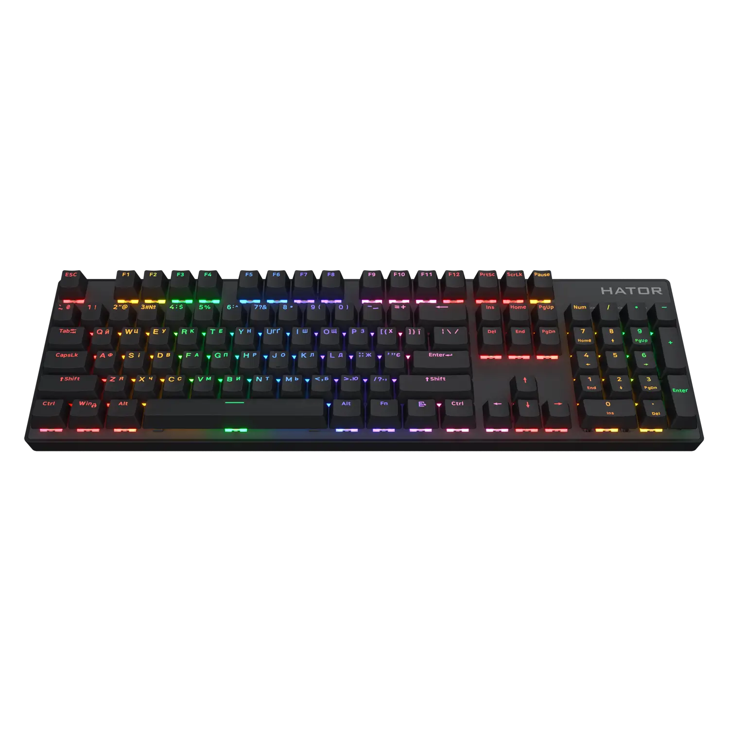 HATOR Icefall Mecha Rainbow Wireless