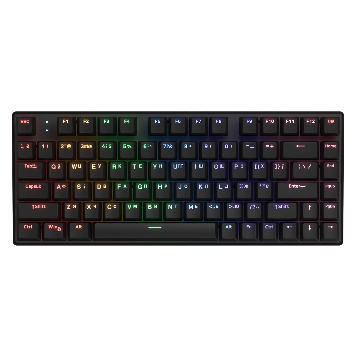 HATOR Icefall Mecha 75 Rainbow Wireless