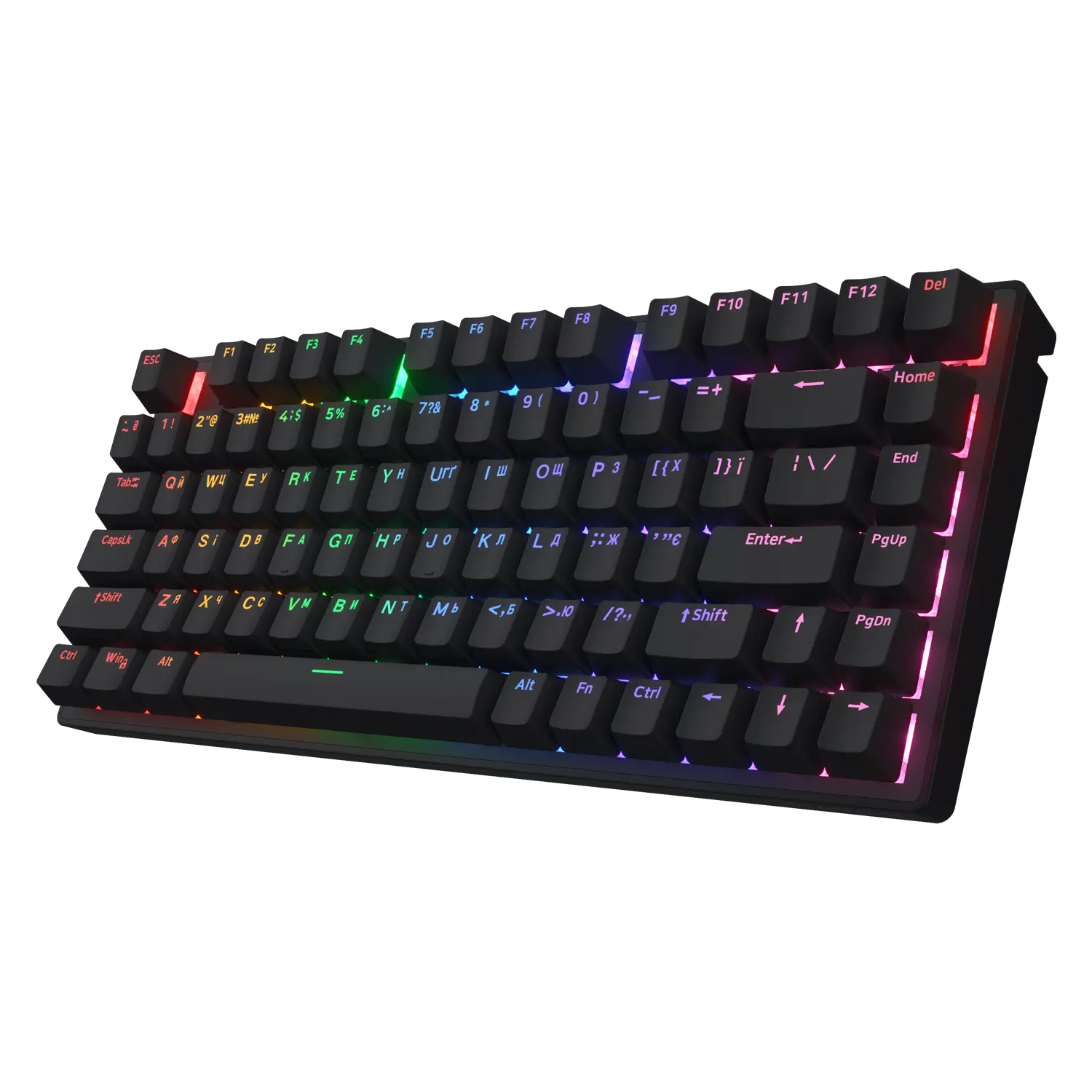 HATOR Icefall Mecha 75 Rainbow Wireless