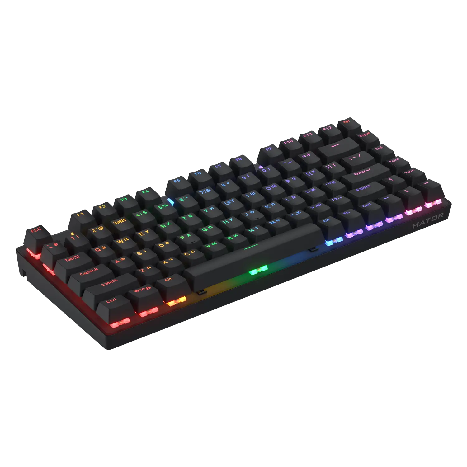 HATOR Icefall Mecha 75 Rainbow Wireless