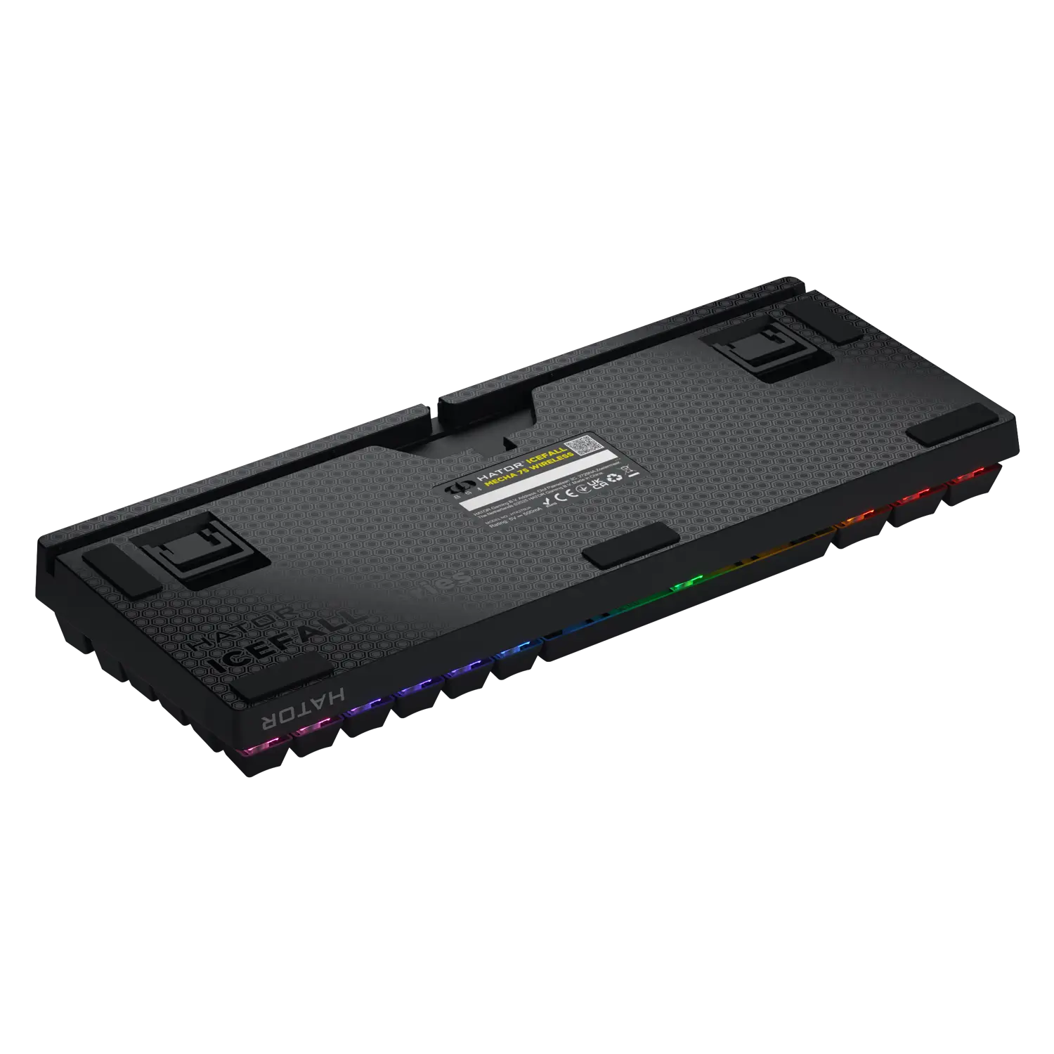 HATOR Icefall Mecha 75 Rainbow Wireless