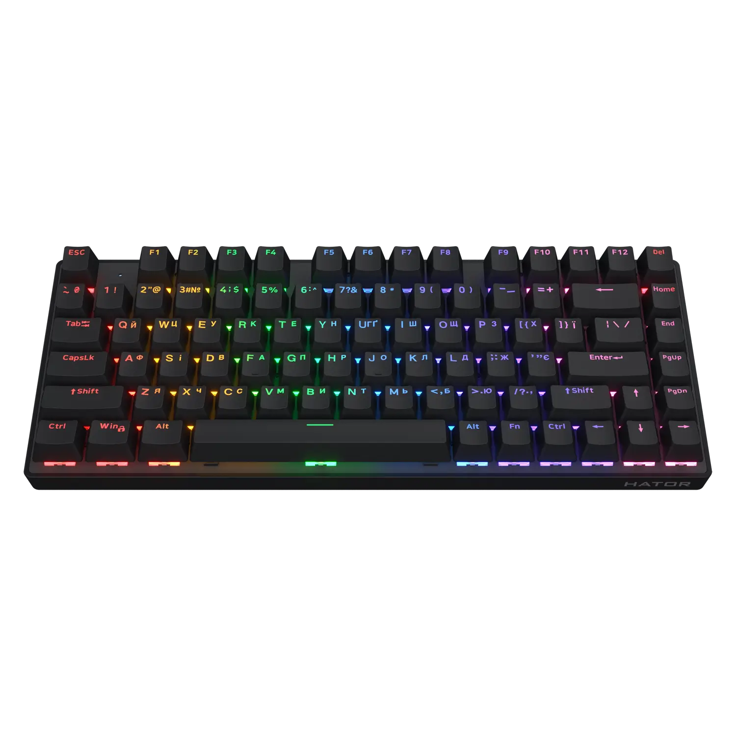 HATOR Icefall Mecha 75 Rainbow Wireless