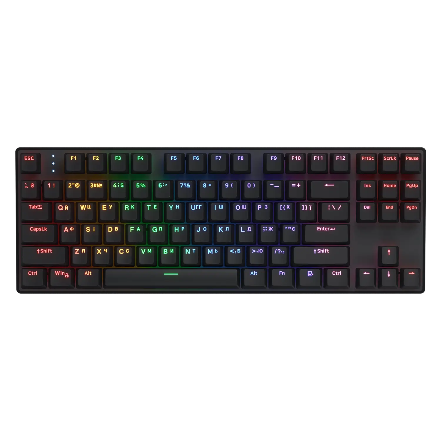 HATOR Icefall Mecha TKL Rainbow Wireless