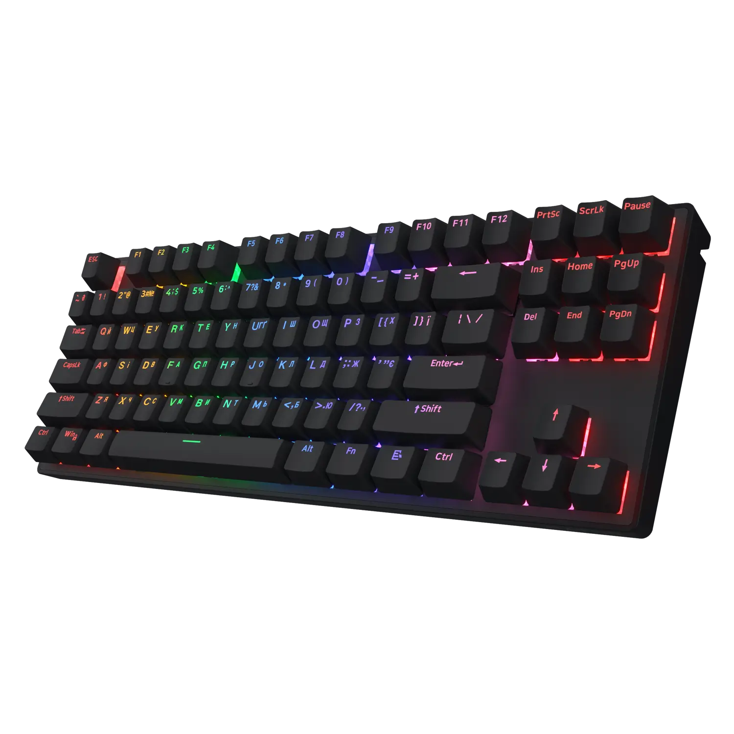 HATOR Icefall Mecha TKL Rainbow Wireless
