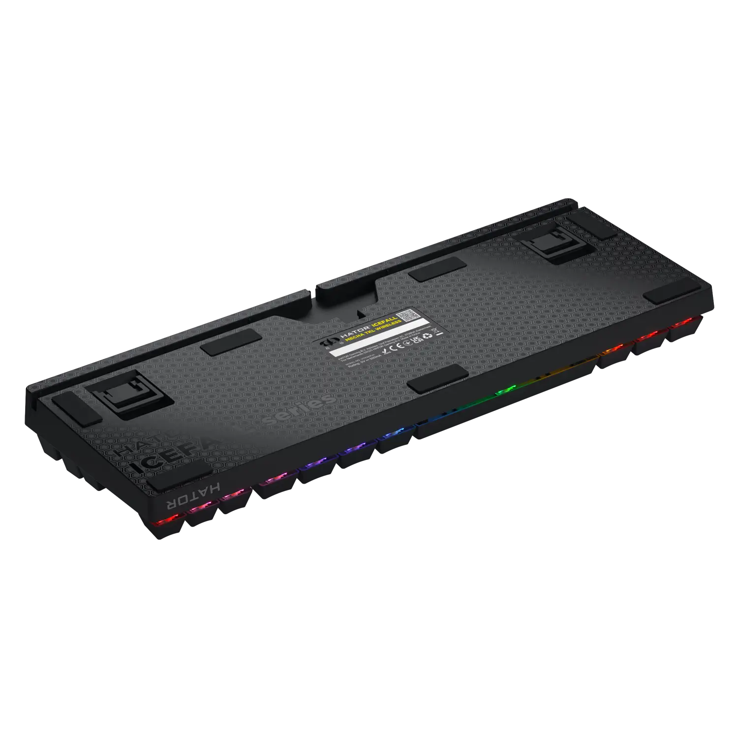 HATOR Icefall Mecha TKL Rainbow Wireless