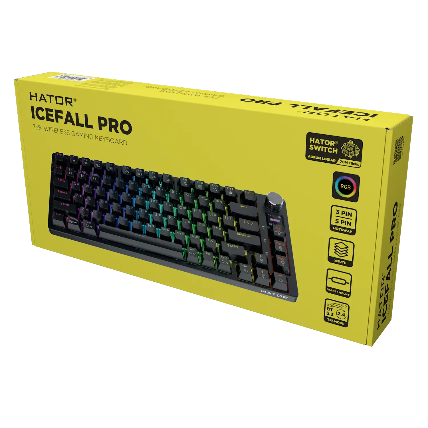 HATOR Icefall Pro Wireless