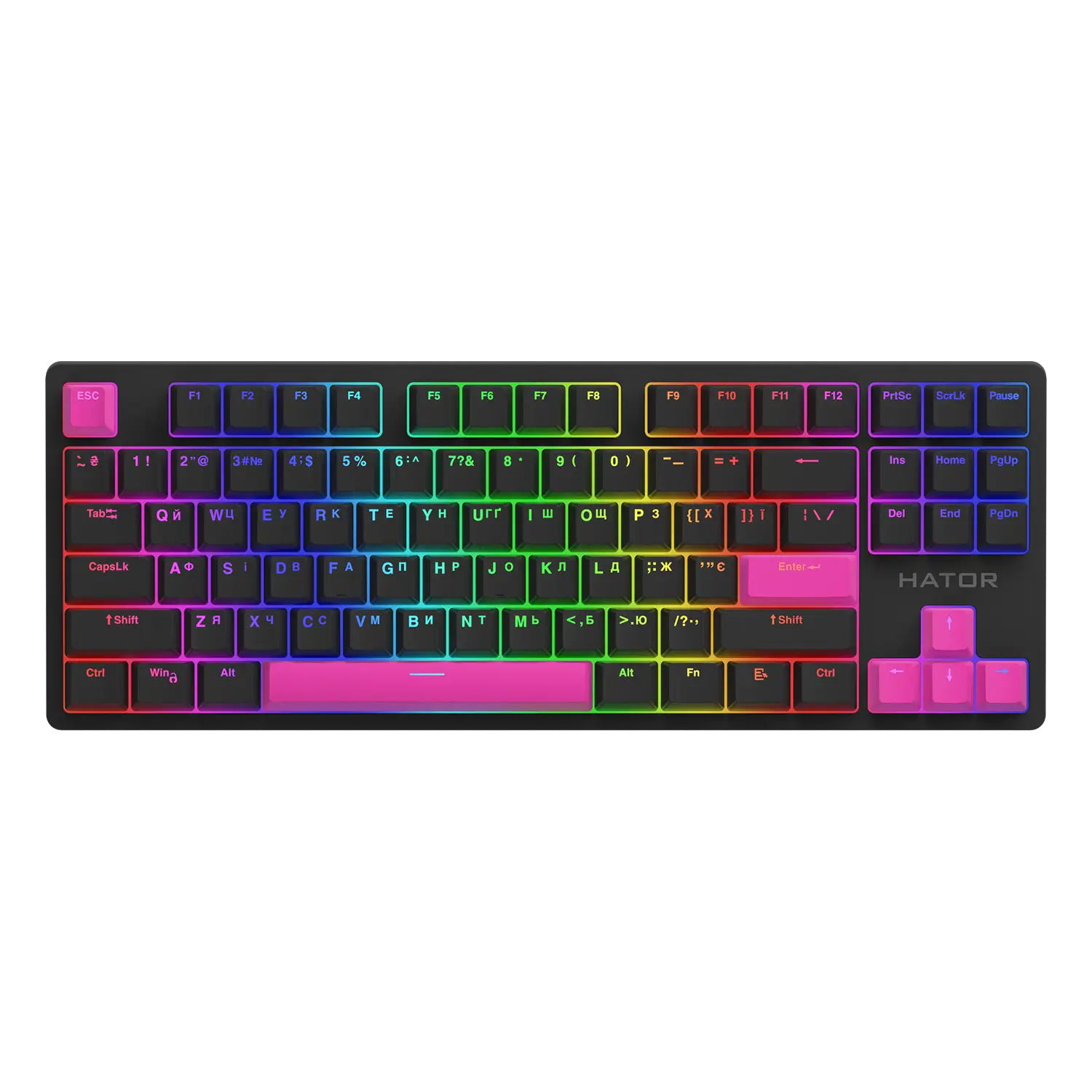 HATOR Set of PBT Keycaps Autograph Edition