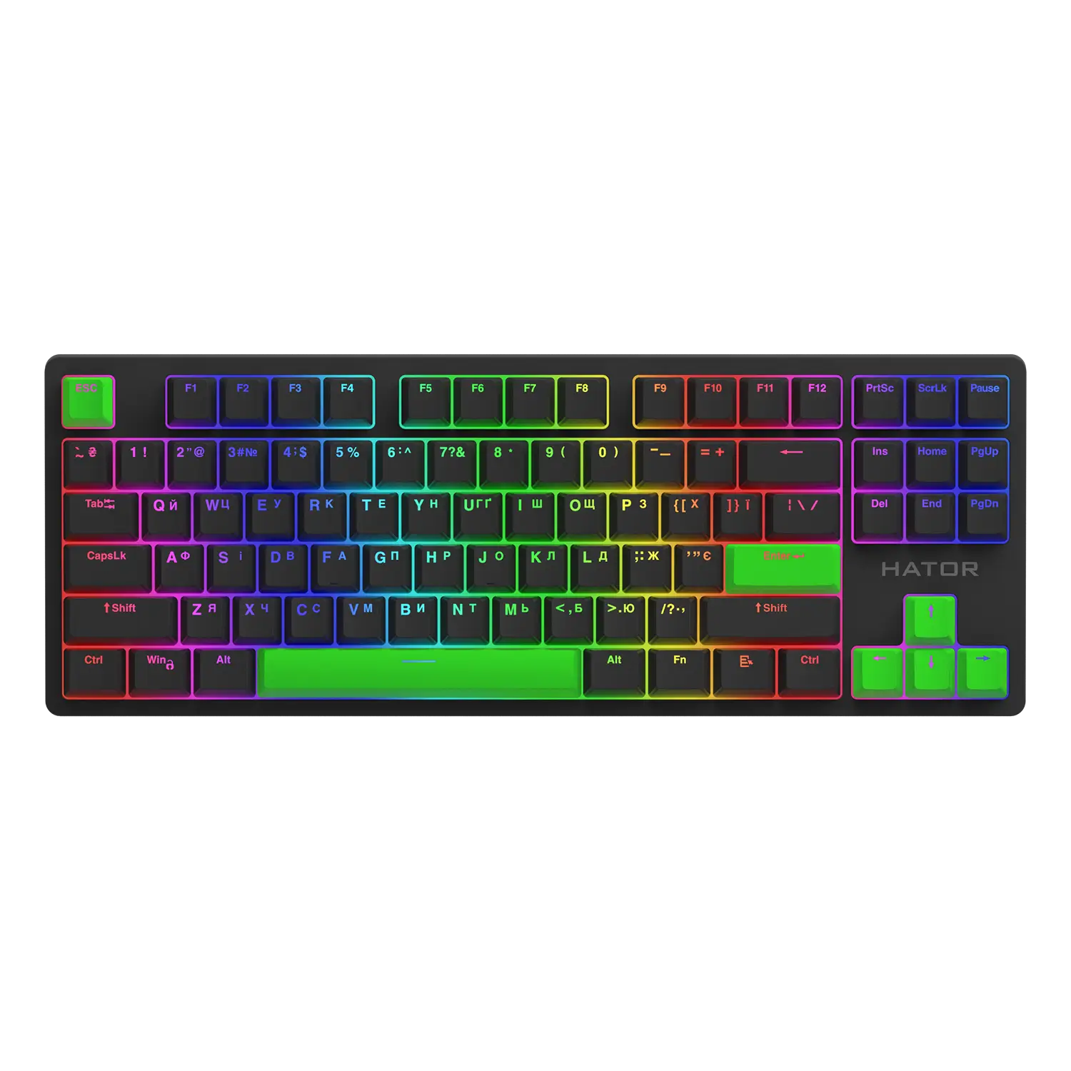 HATOR Set of PBT Keycaps Autograph Edition