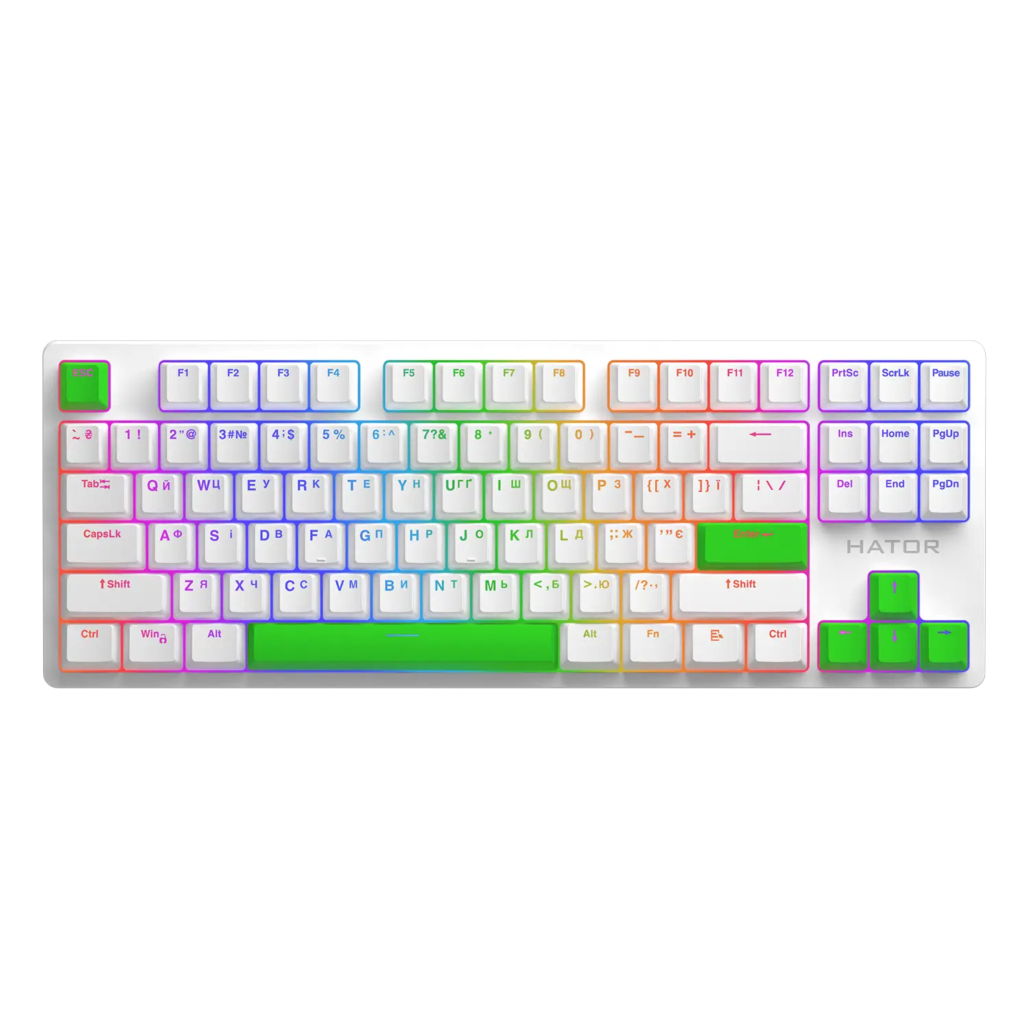 HATOR Set of PBT Keycaps Autograph Edition