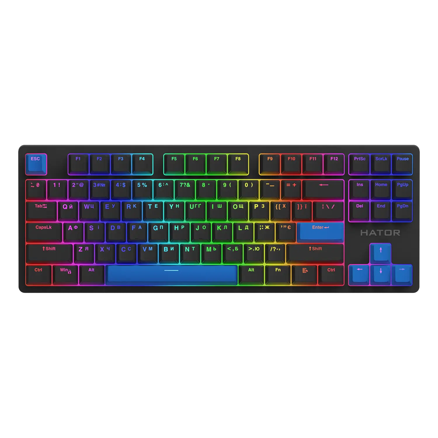 HATOR Set of PBT Keycaps Autograph Edition