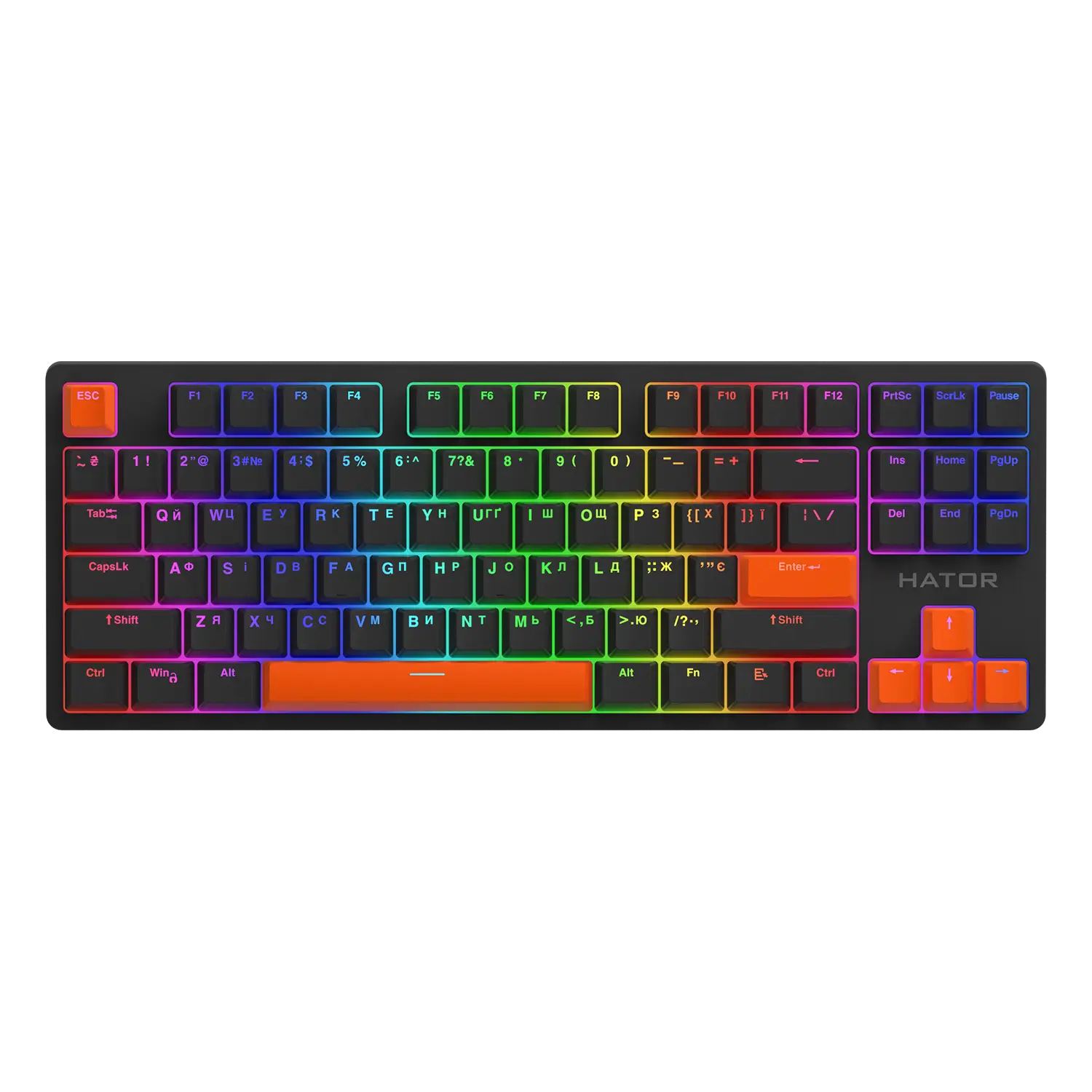 HATOR Set of PBT Keycaps Autograph Edition