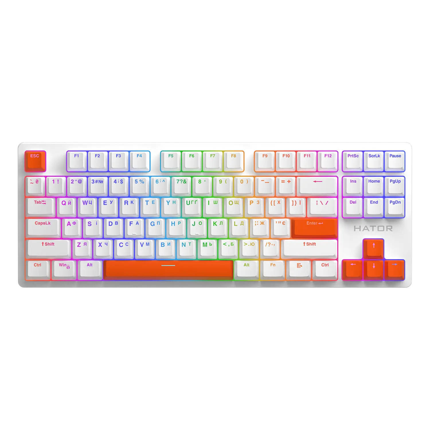 HATOR Set of PBT Keycaps Autograph Edition