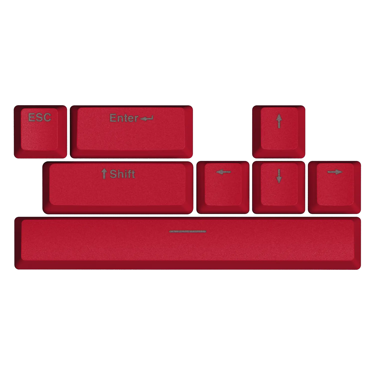 HATOR Set of PBT Keycaps Autograph Edition