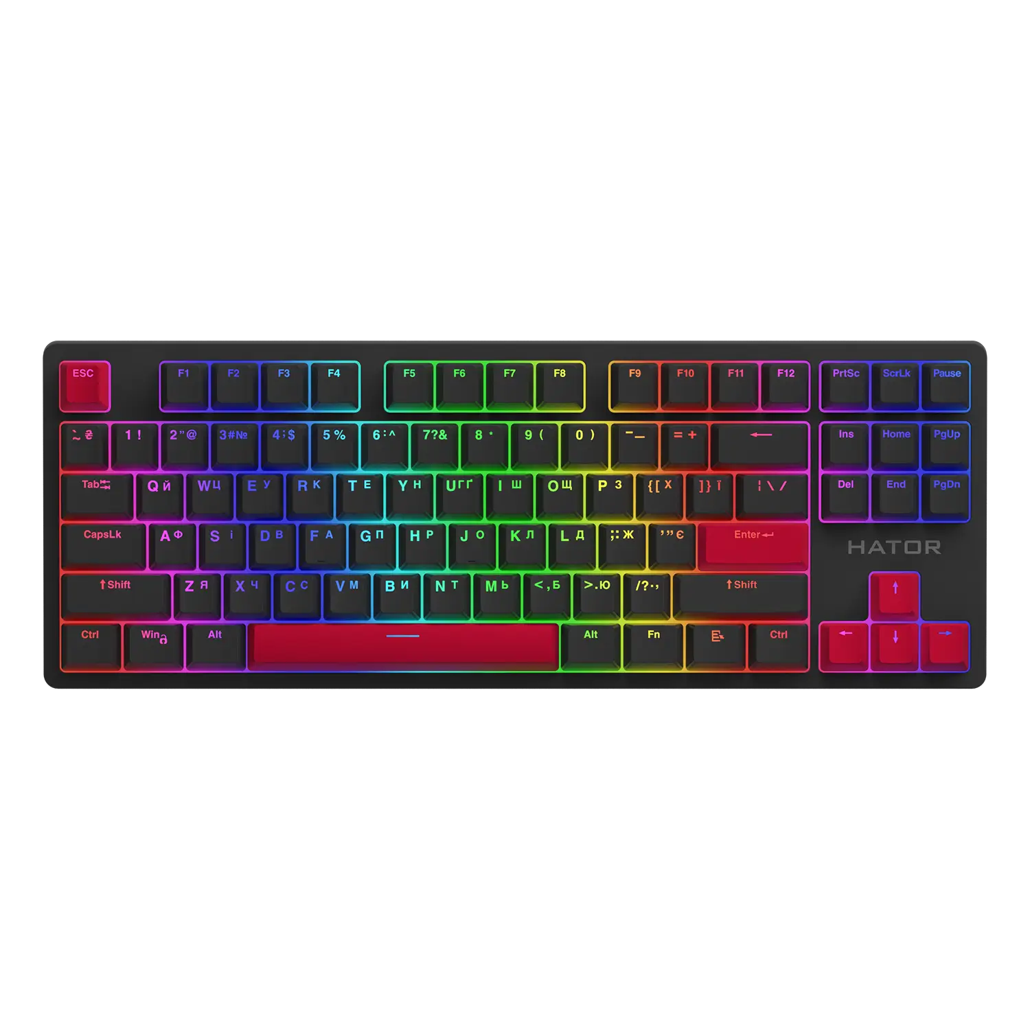 HATOR Set of PBT Keycaps Autograph Edition