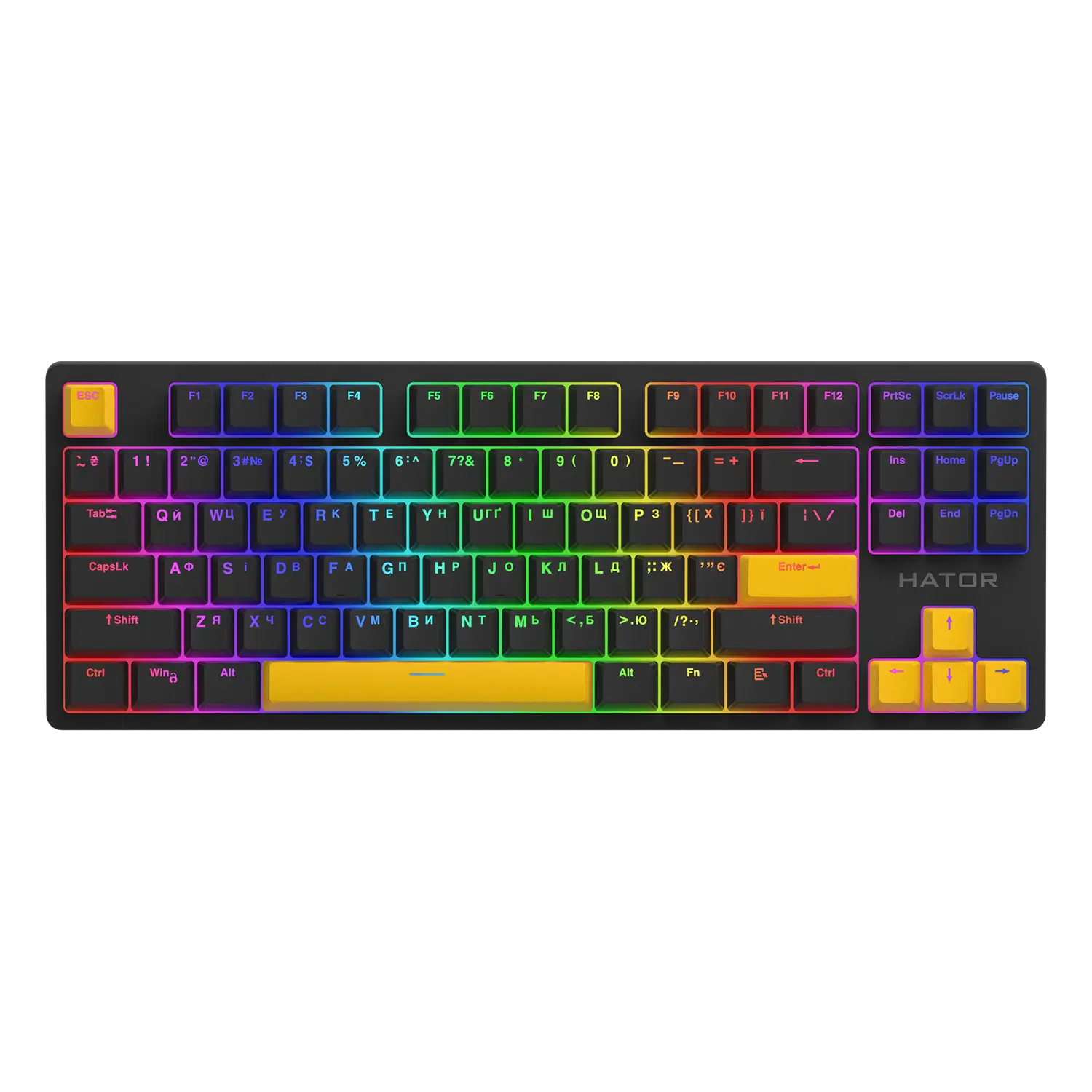 HATOR Set of PBT Keycaps Autograph Edition
