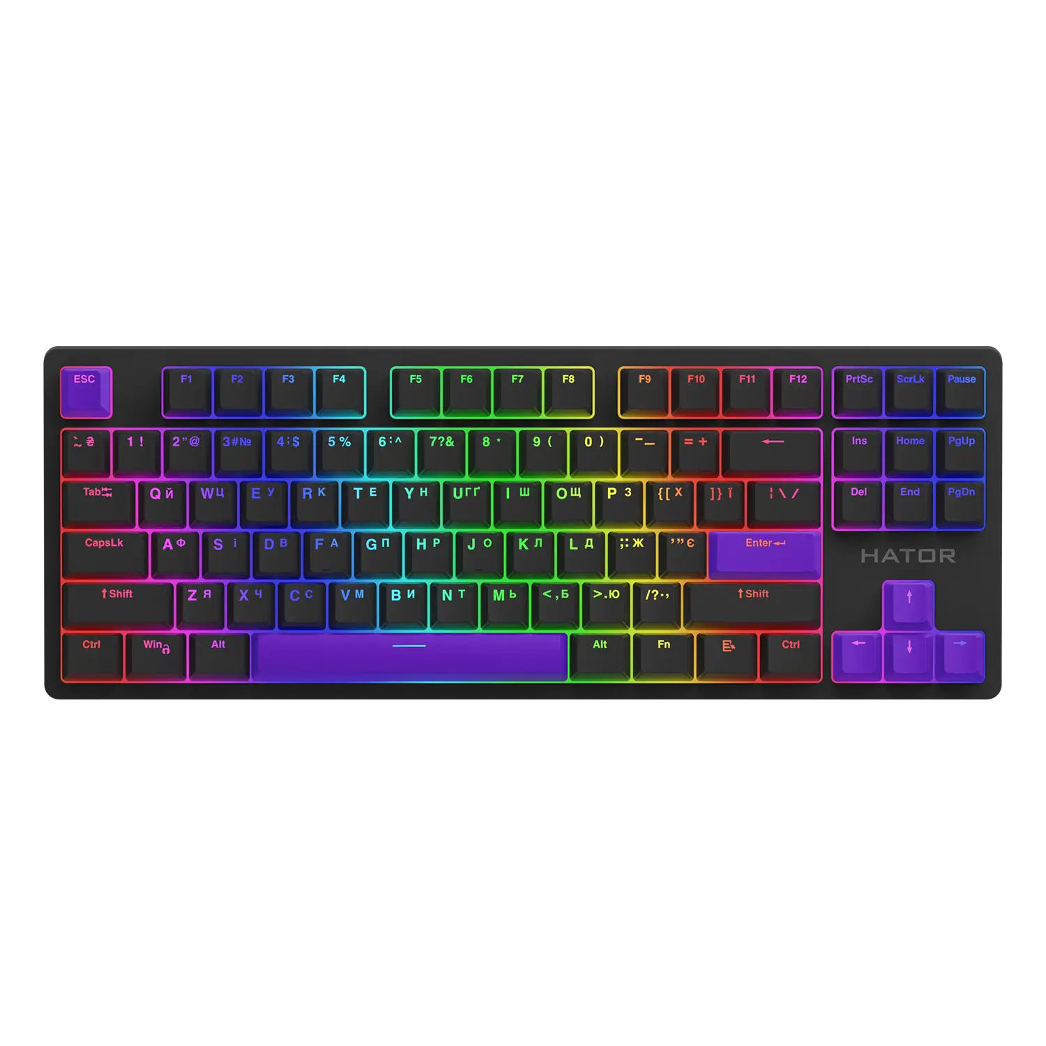 HATOR Set of PBT Keycaps Autograph Edition