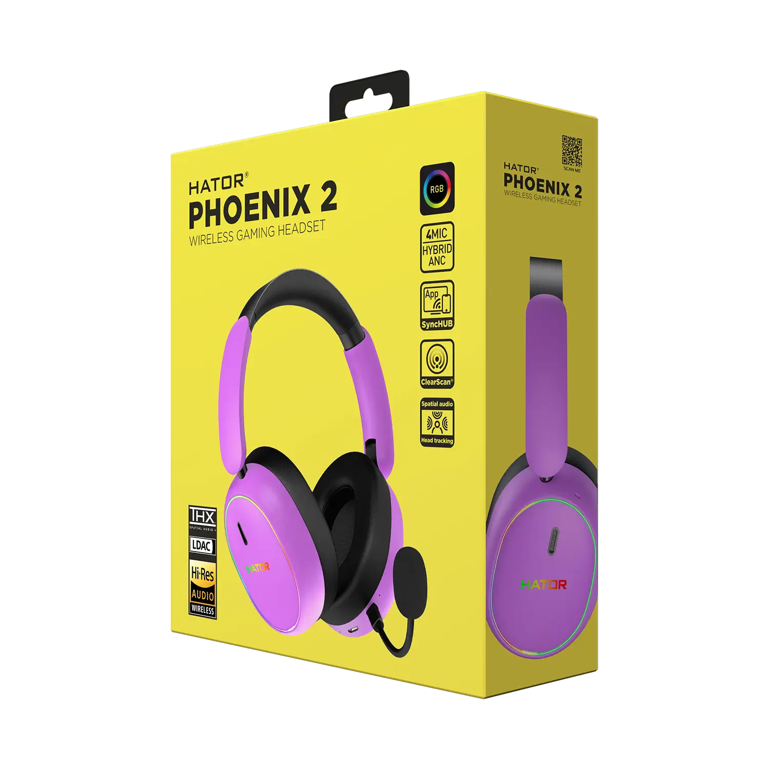 HATOR Phoenix 2 Wireless