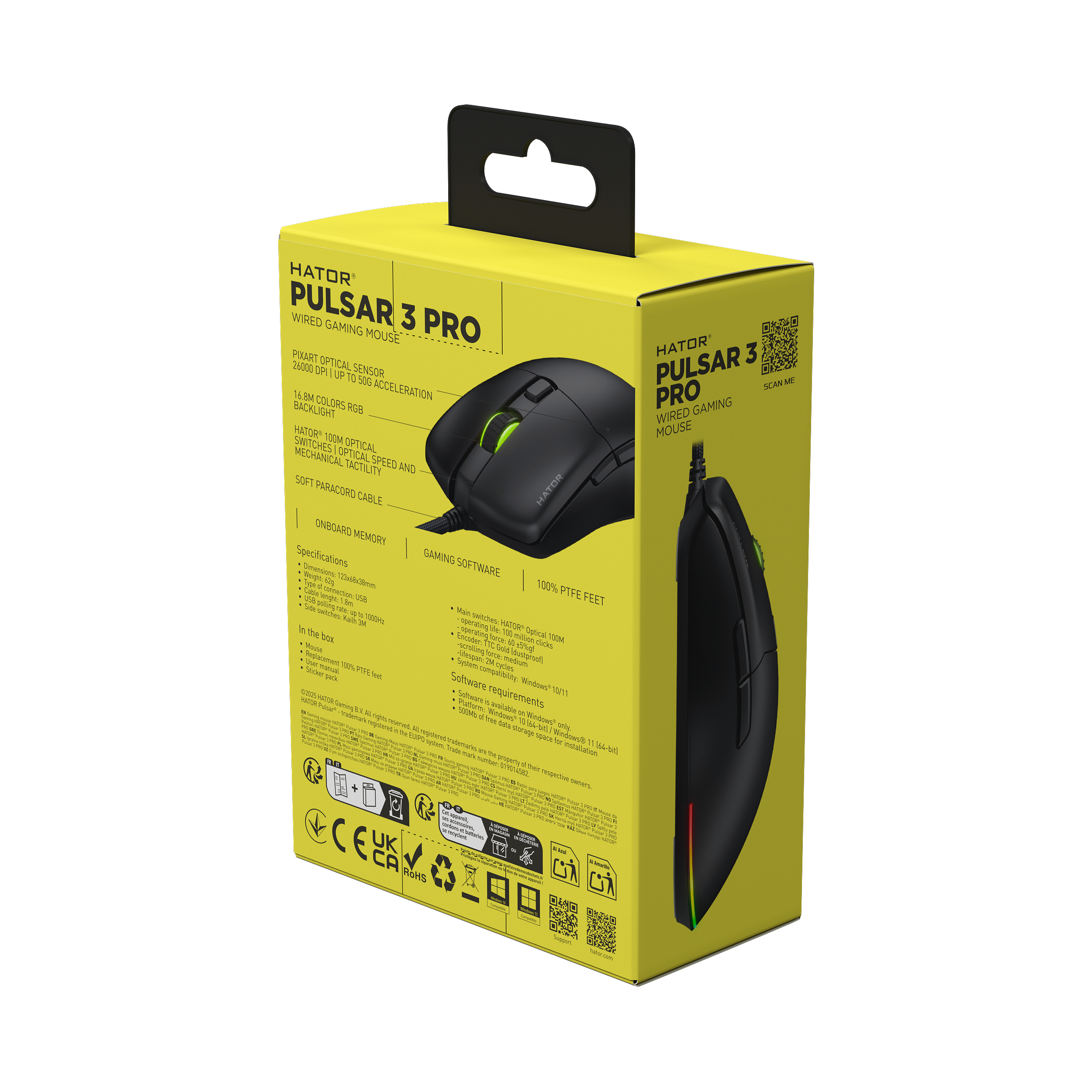 HATOR Pulsar 3 Pro