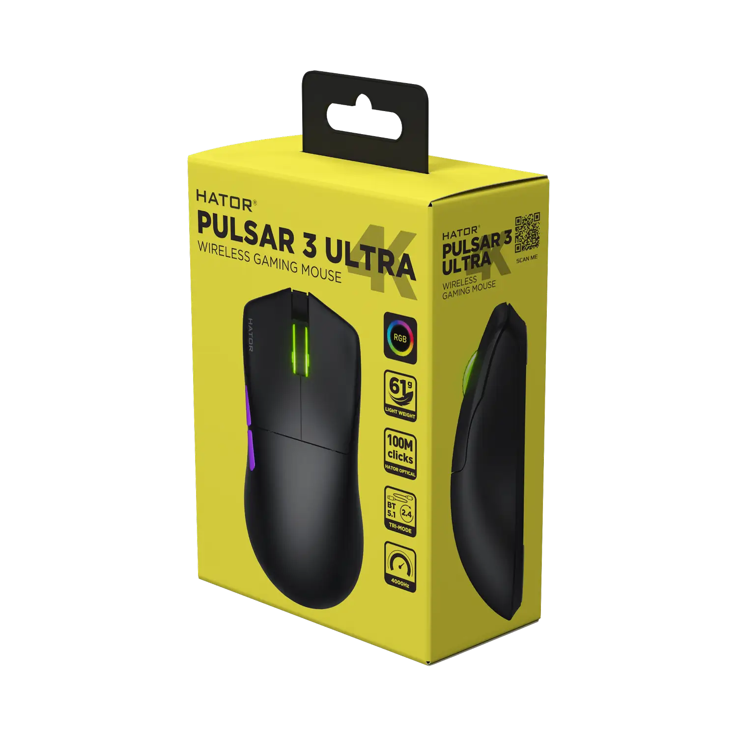 HATOR Pulsar 3 Ultra 4K Wireless