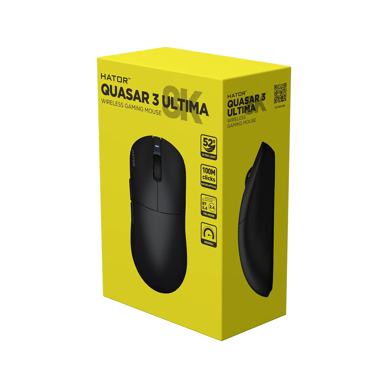 HATOR Quasar 3 Ultima 8K Wireless