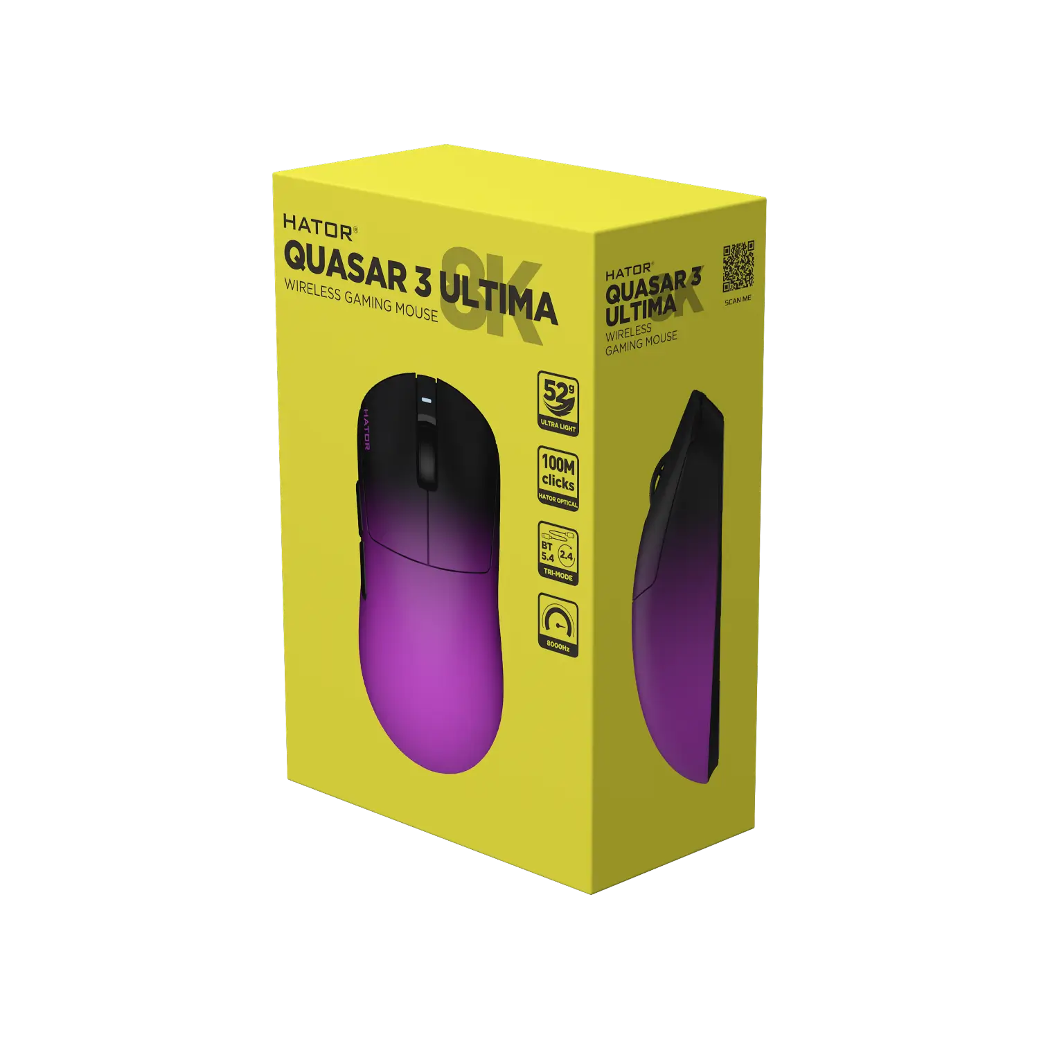 HATOR Quasar 3 Ultima 8K Wireless