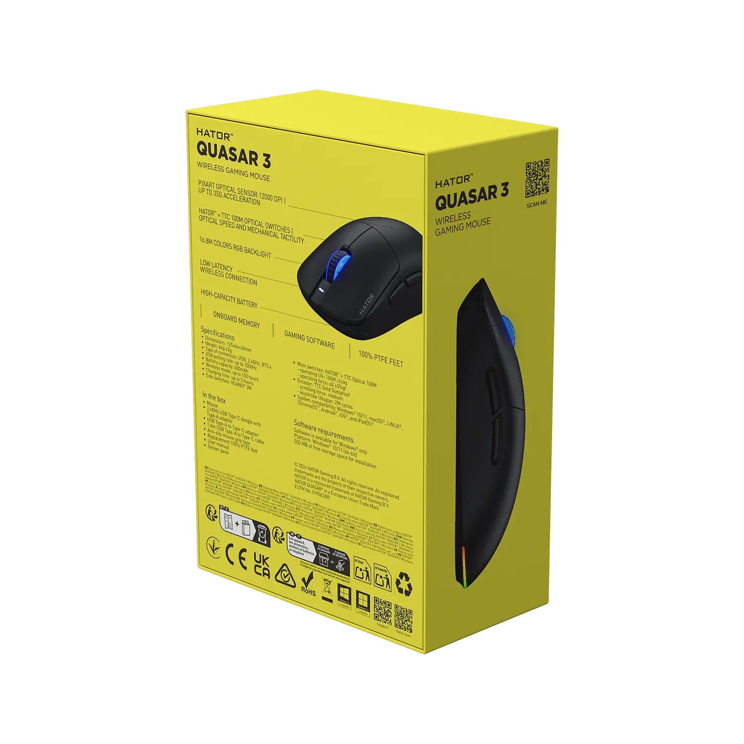 HATOR Quasar 3 Wireless