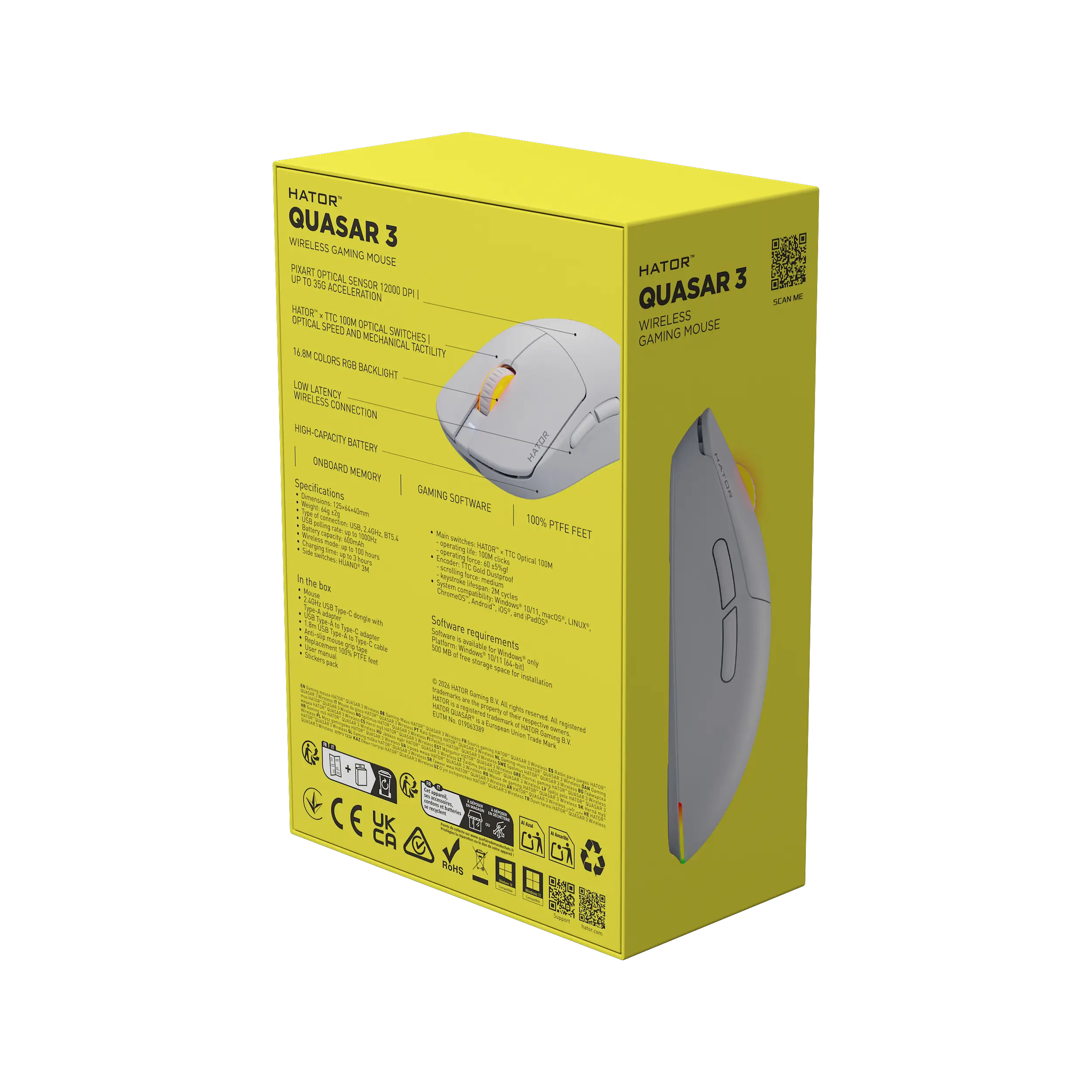 HATOR Quasar 3 Wireless