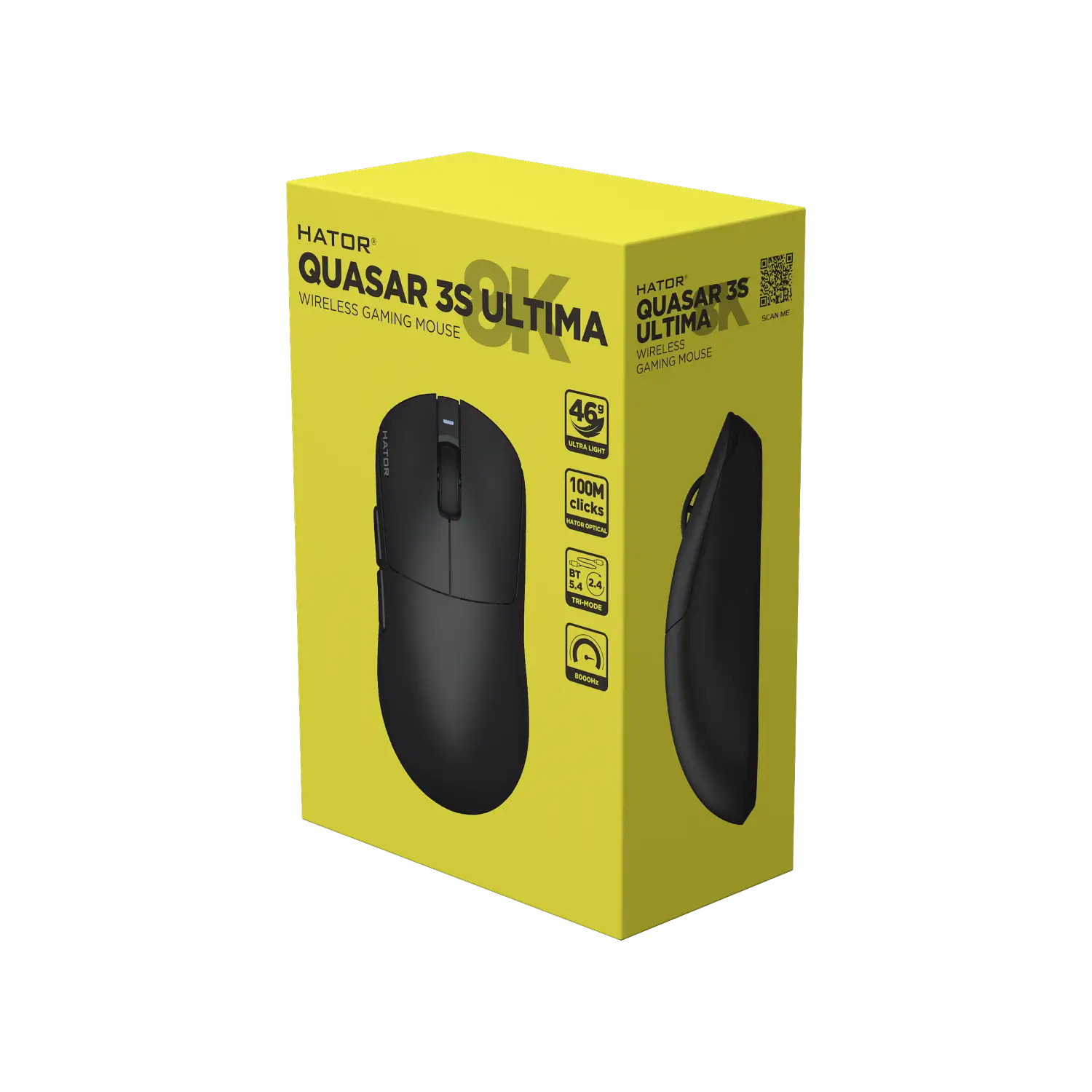 HATOR Quasar 3S Ultima 8K Wireless